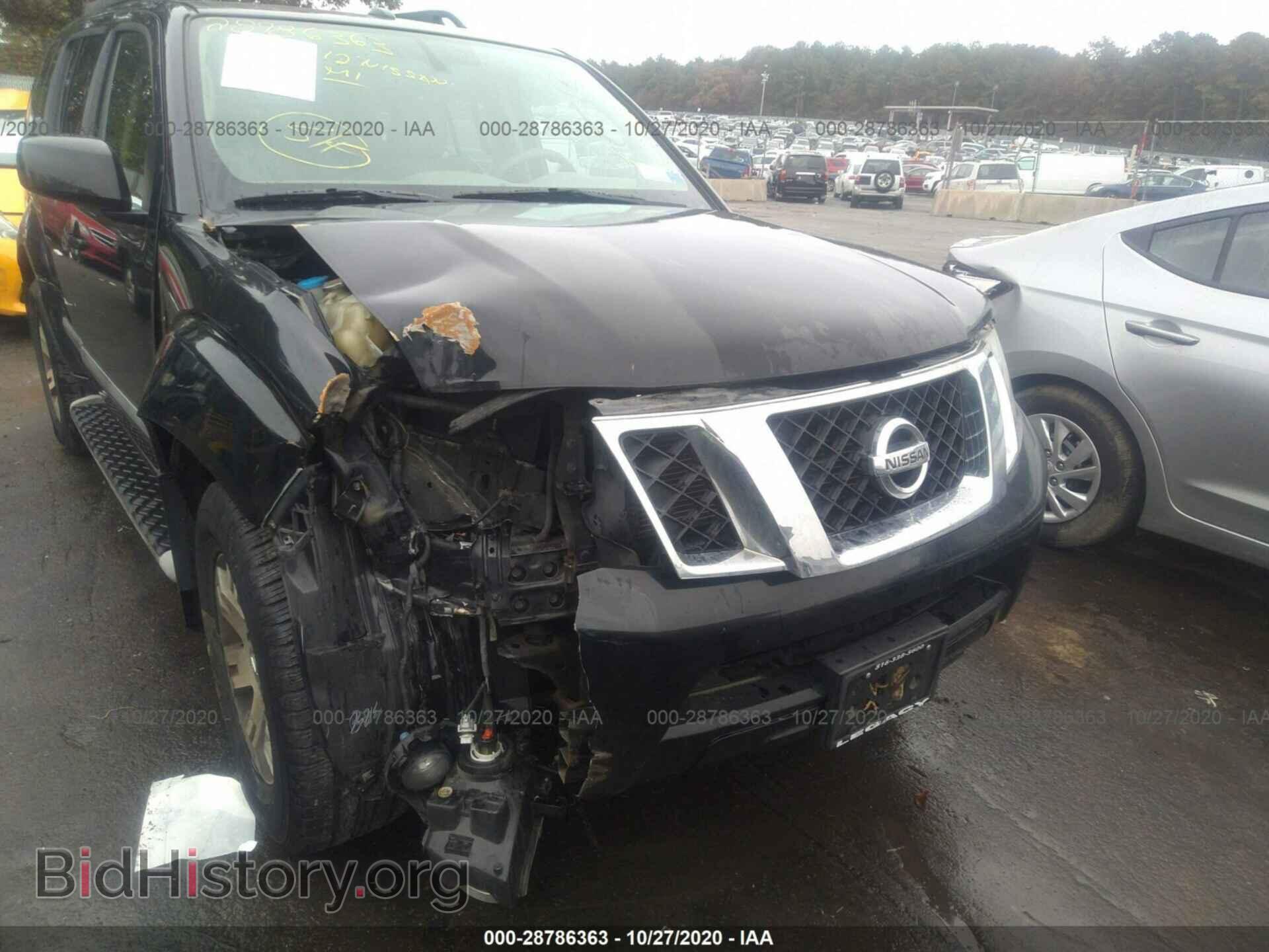 2012 NISSAN PATHFINDER - VIN: 5N1AR1NB7CC628243 - Фото 6