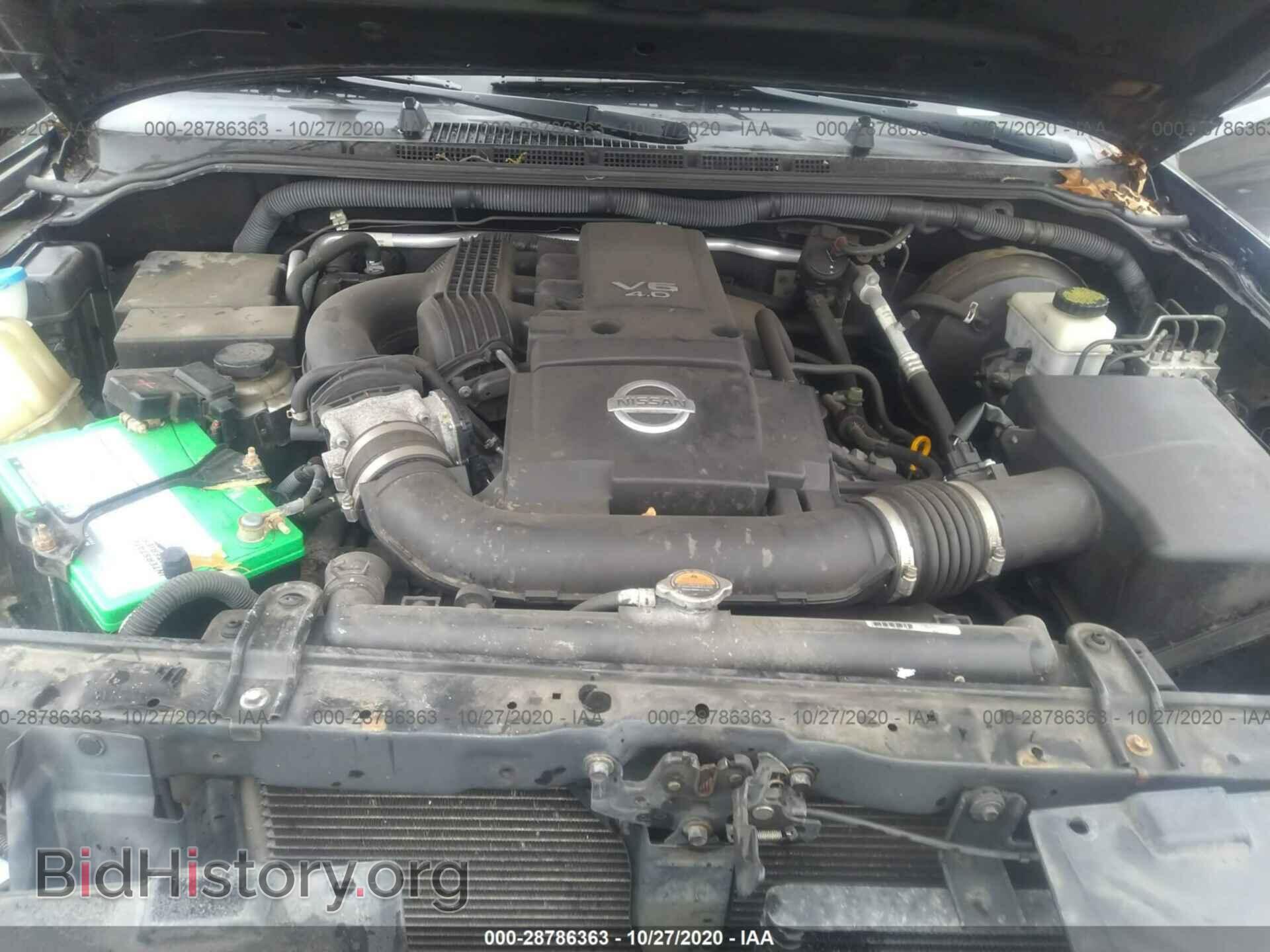 2012 NISSAN PATHFINDER - VIN: 5N1AR1NB7CC628243 - Фото 10