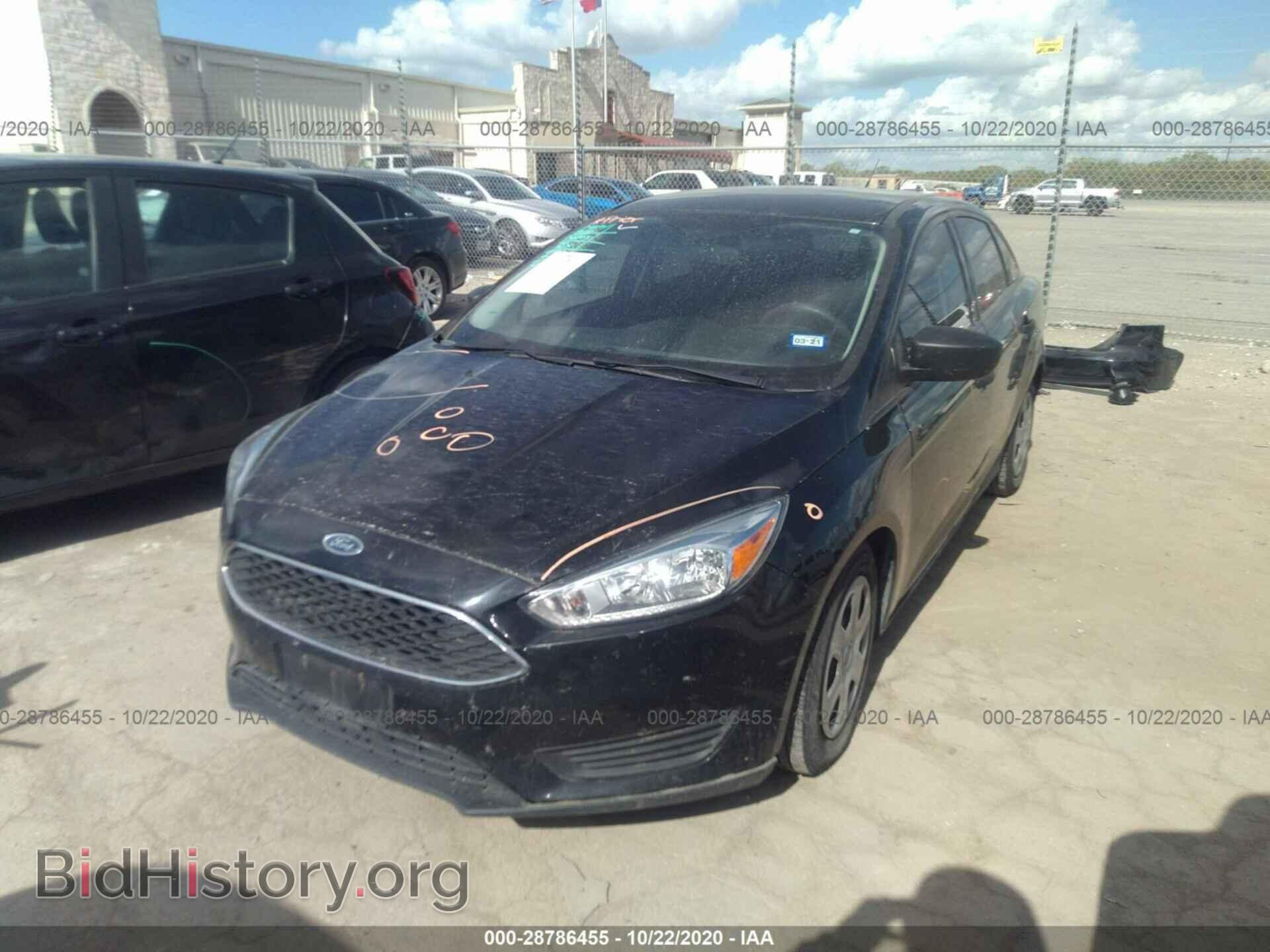 2016 FORD FOCUS - VIN: 1FADP3E25GL245013 - Photo 2