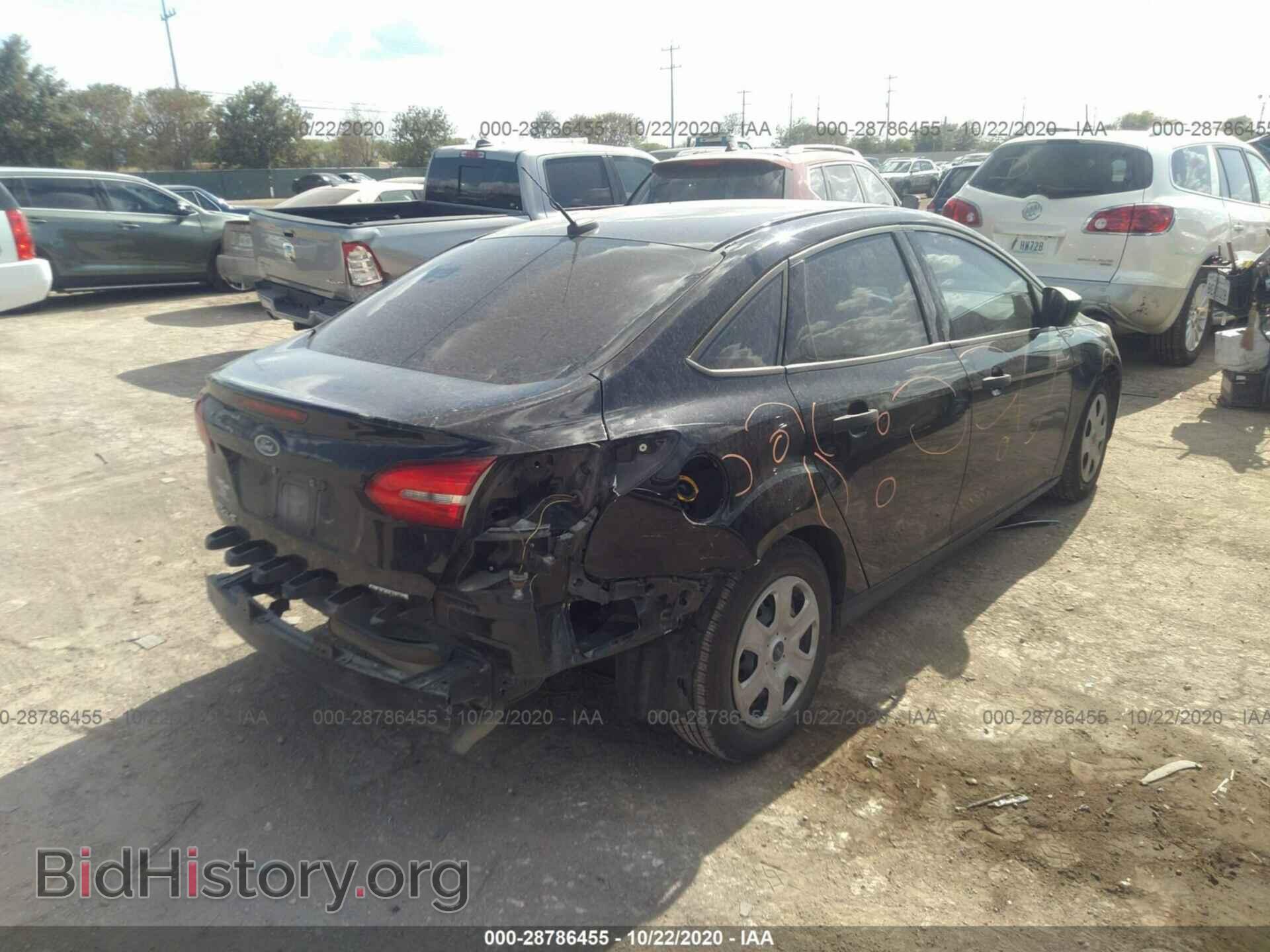 2016 FORD FOCUS - VIN: 1FADP3E25GL245013 - Photo 4