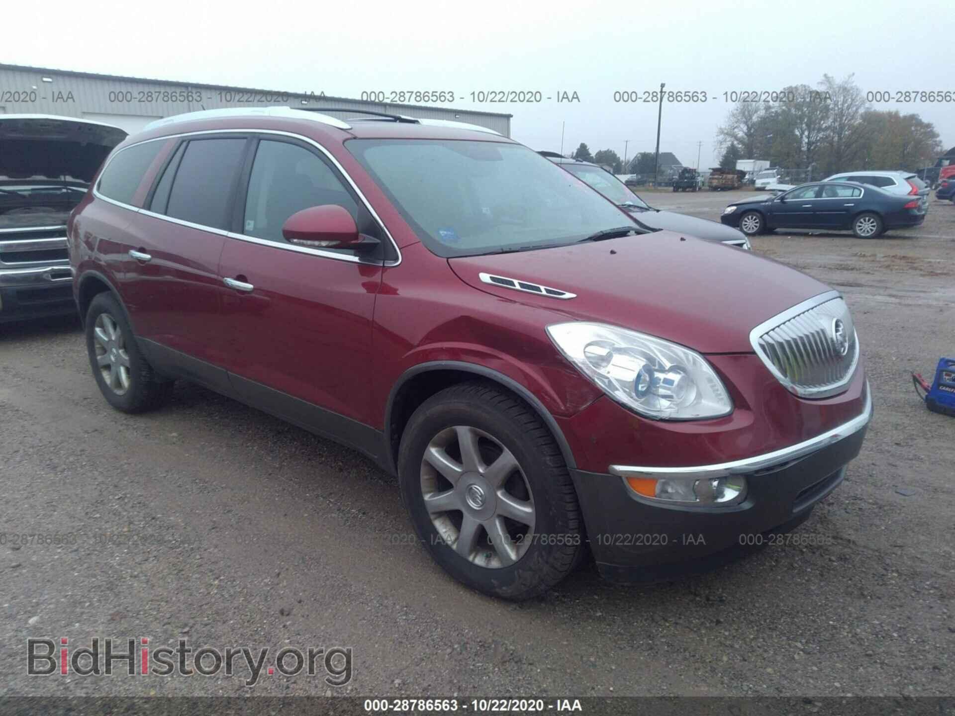Photo 5GALRBED6AJ242167 - BUICK ENCLAVE 2010