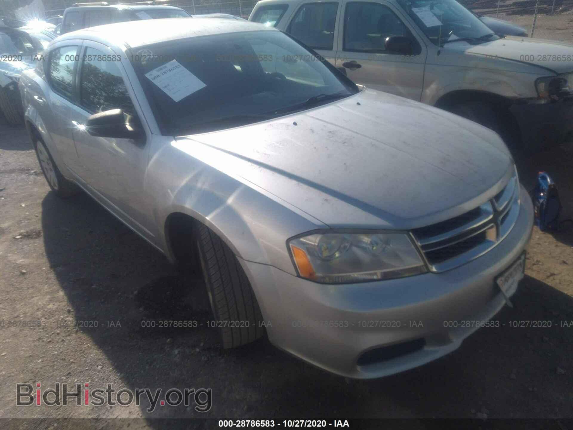 Фотография 1B3BD4FBXBN540217 - DODGE AVENGER 2011