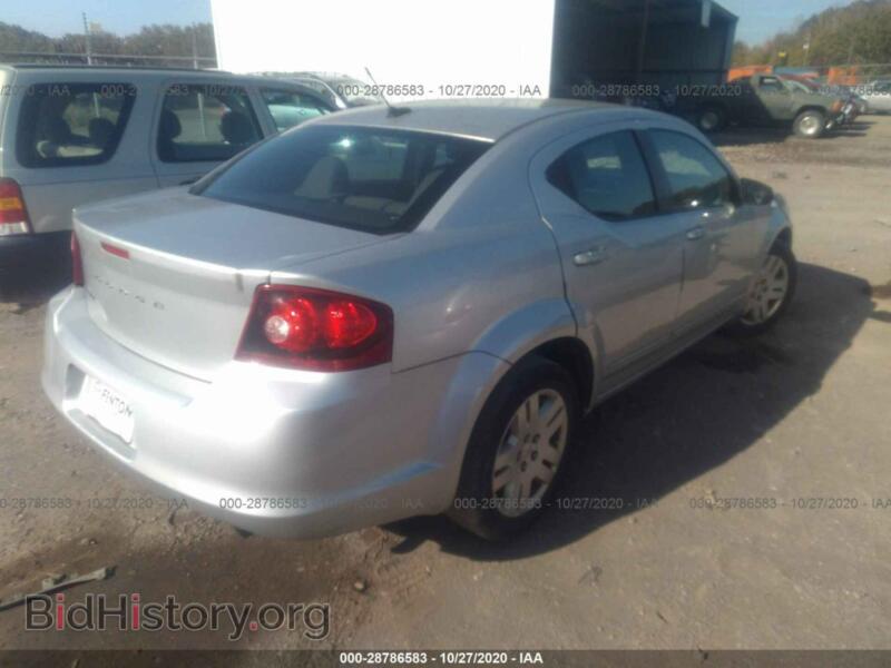 2011 Dodge AVENGER (VIN 1B3BD4FBXBN540217) — фото 4 из 10