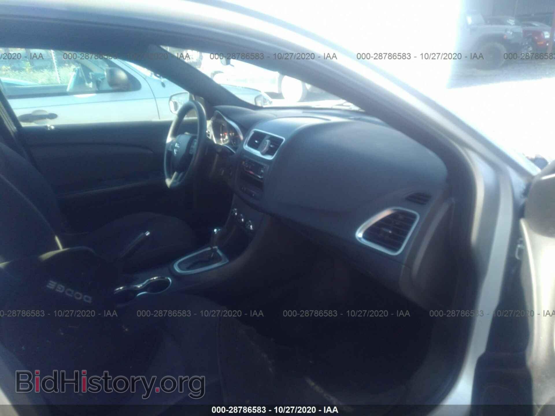 2011 DODGE AVENGER - VIN: 1B3BD4FBXBN540217 - Фото 5