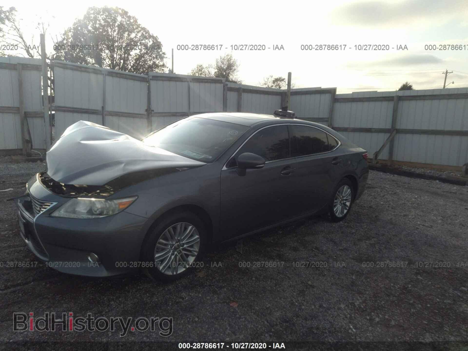 2013 LEXUS ES 350 - VIN: JTHBK1GG9D2067653 - Фото 2