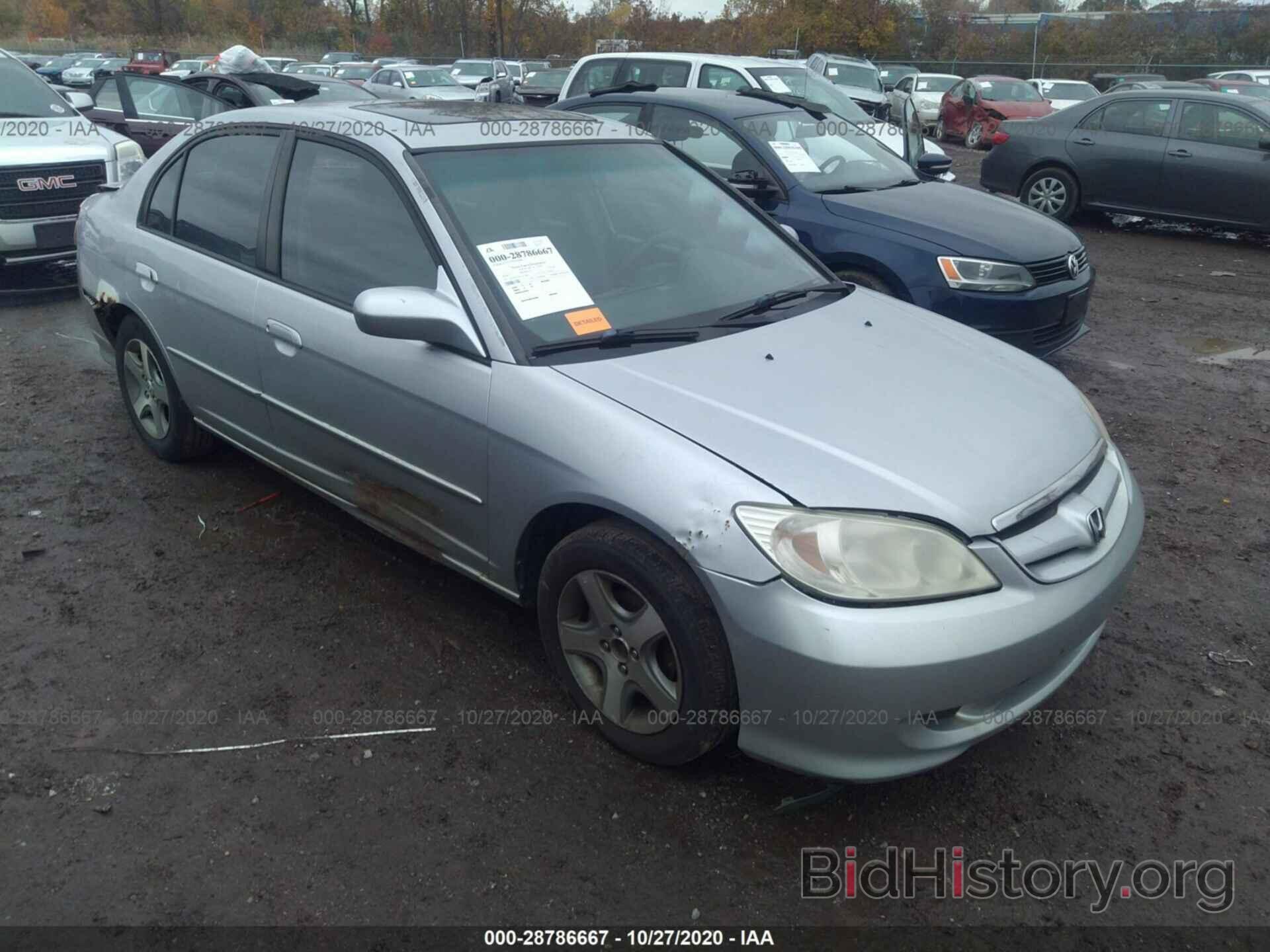 Photo 1HGES26734L019289 - HONDA CIVIC 2004