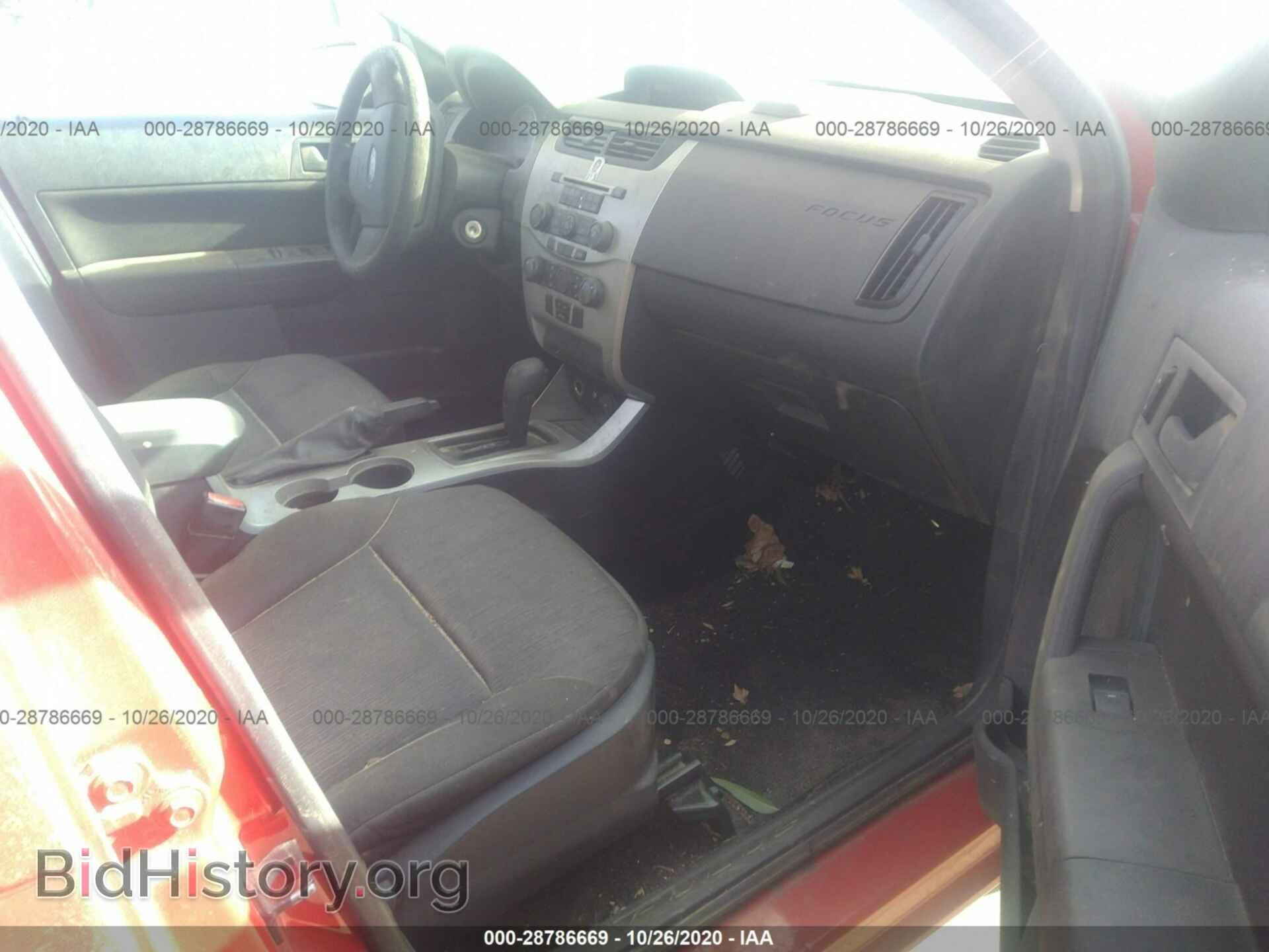 2008 FORD FOCUS - VIN: 1FAHP35N28W255347 - Photo 5
