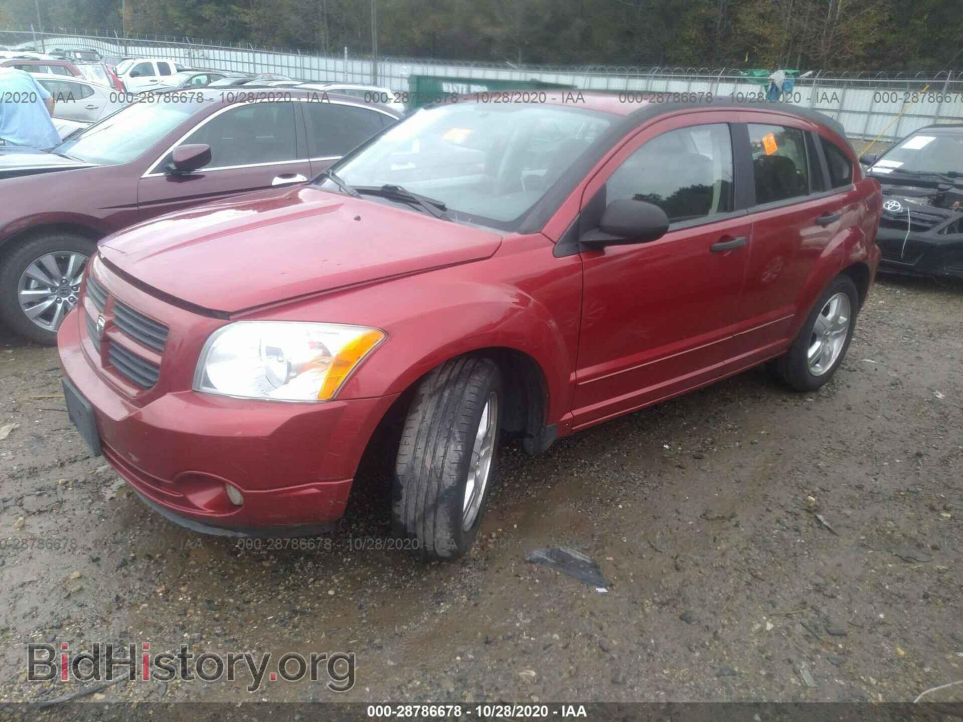 2007 DODGE CALIBER - VIN: 1B3HB48BX7D515716 - Photo 2