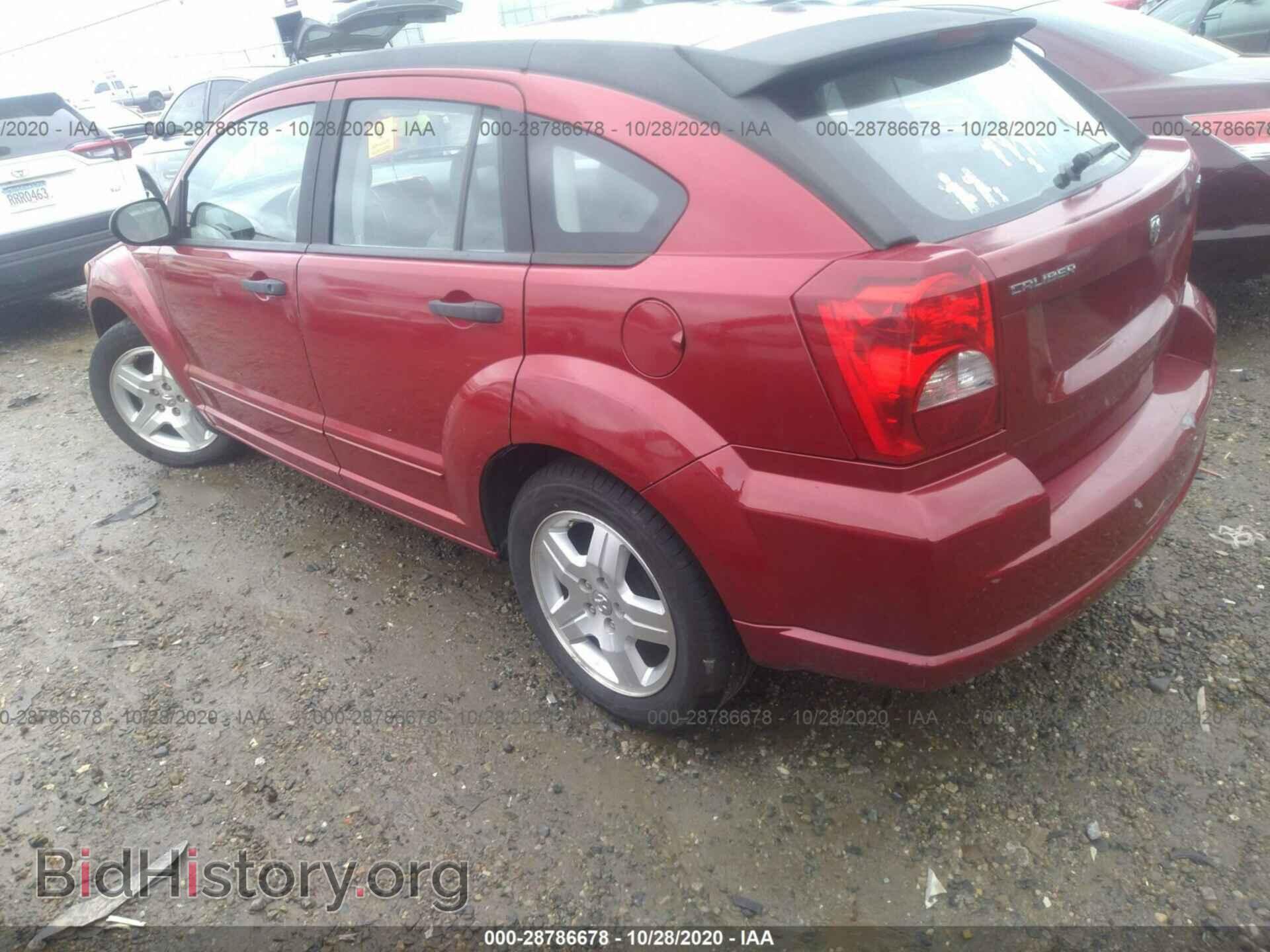2007 DODGE CALIBER - VIN: 1B3HB48BX7D515716 - Photo 3