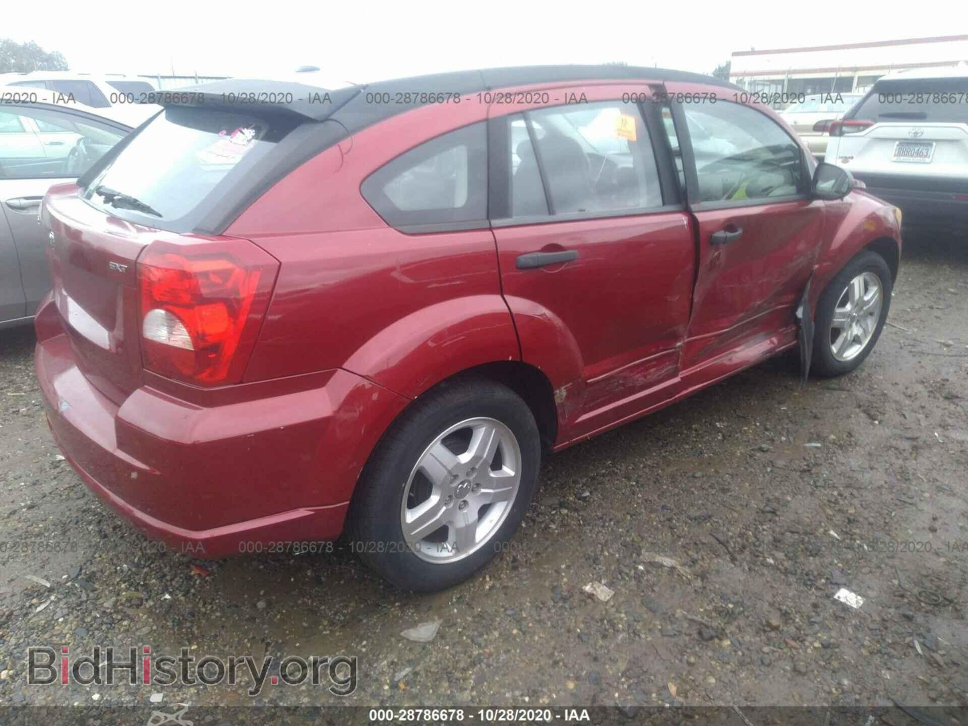 2007 DODGE CALIBER - VIN: 1B3HB48BX7D515716 - Photo 4