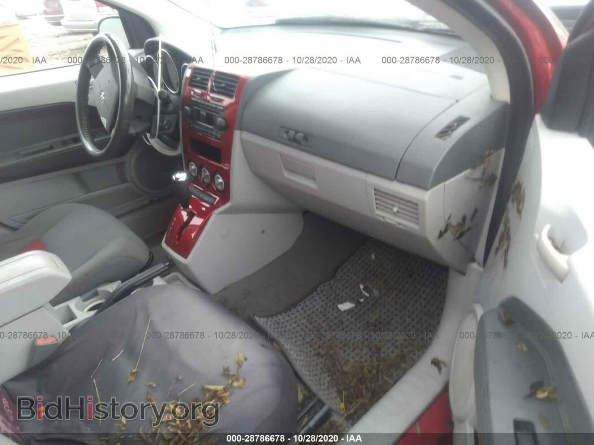 2007 DODGE CALIBER - VIN: 1B3HB48BX7D515716 - Photo 5