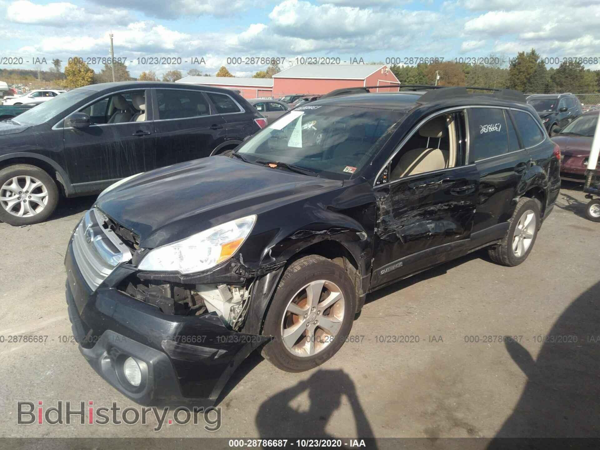 2013 SUBARU OUTBACK - VIN: 4S4BRBCC6D3306975 - Фото 2