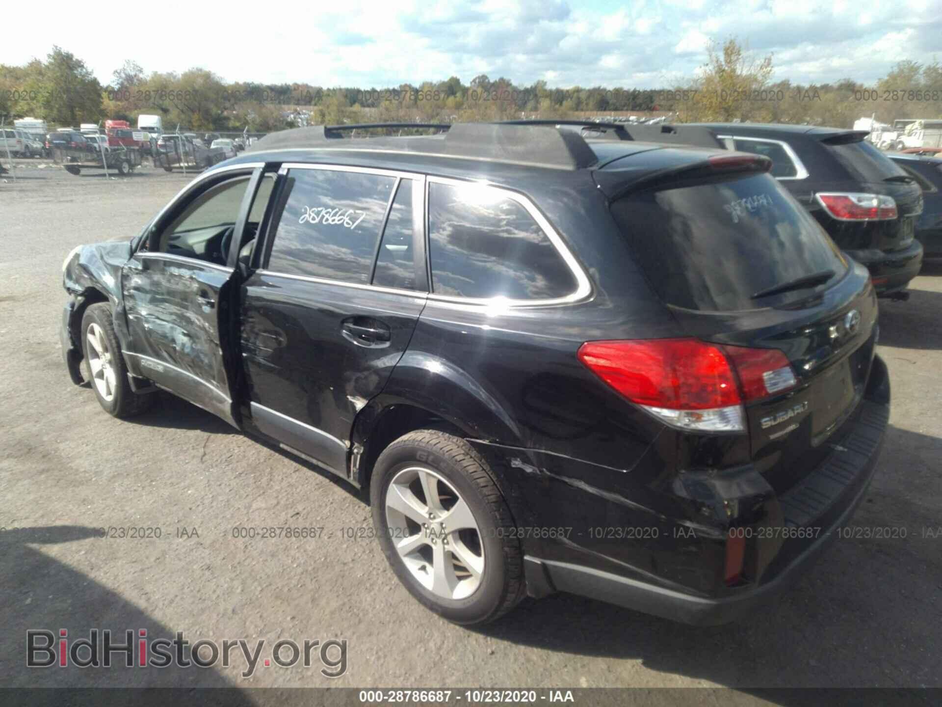 2013 SUBARU OUTBACK - VIN: 4S4BRBCC6D3306975 - Фото 3