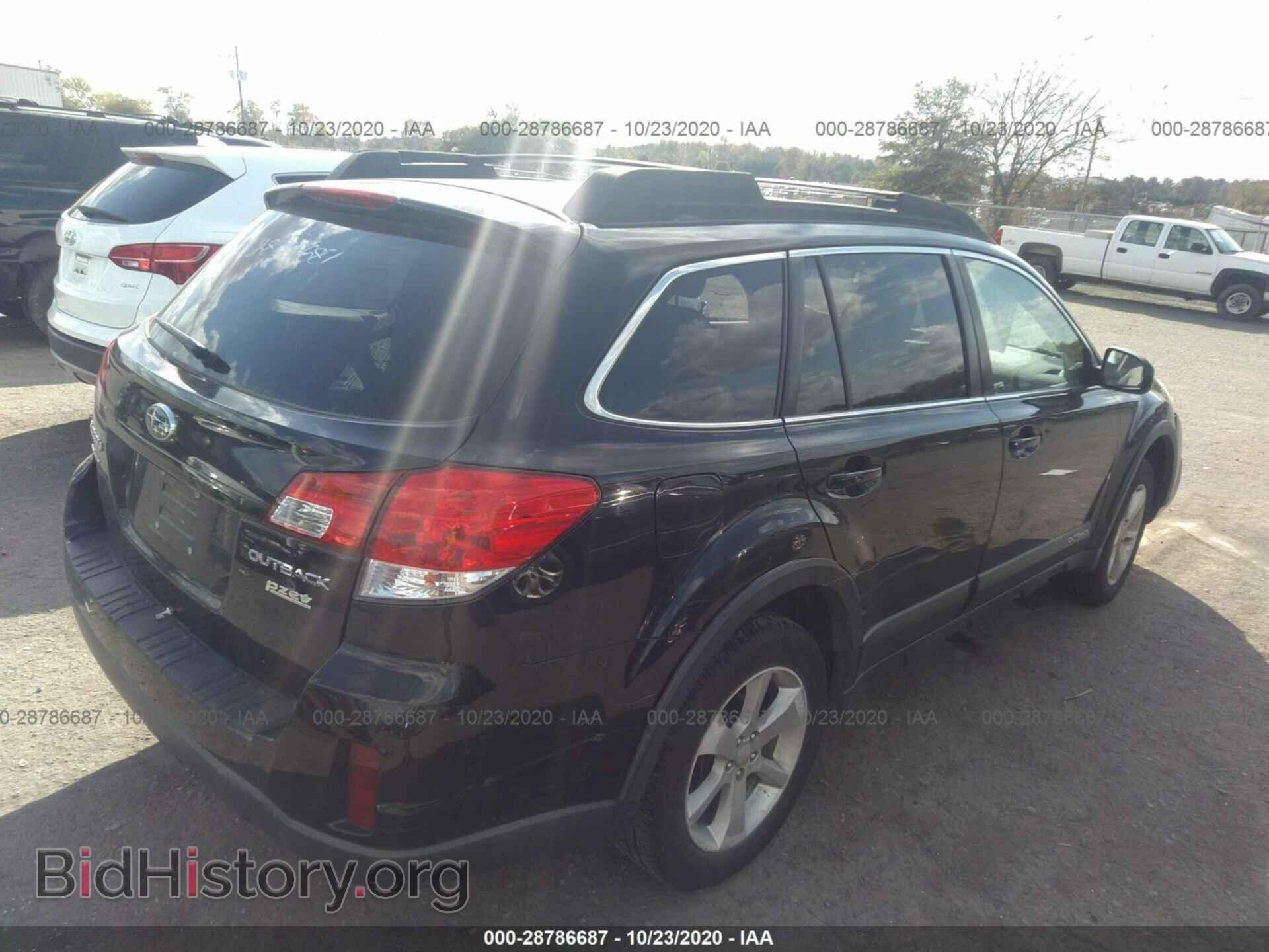 2013 SUBARU OUTBACK - VIN: 4S4BRBCC6D3306975 - Фото 4