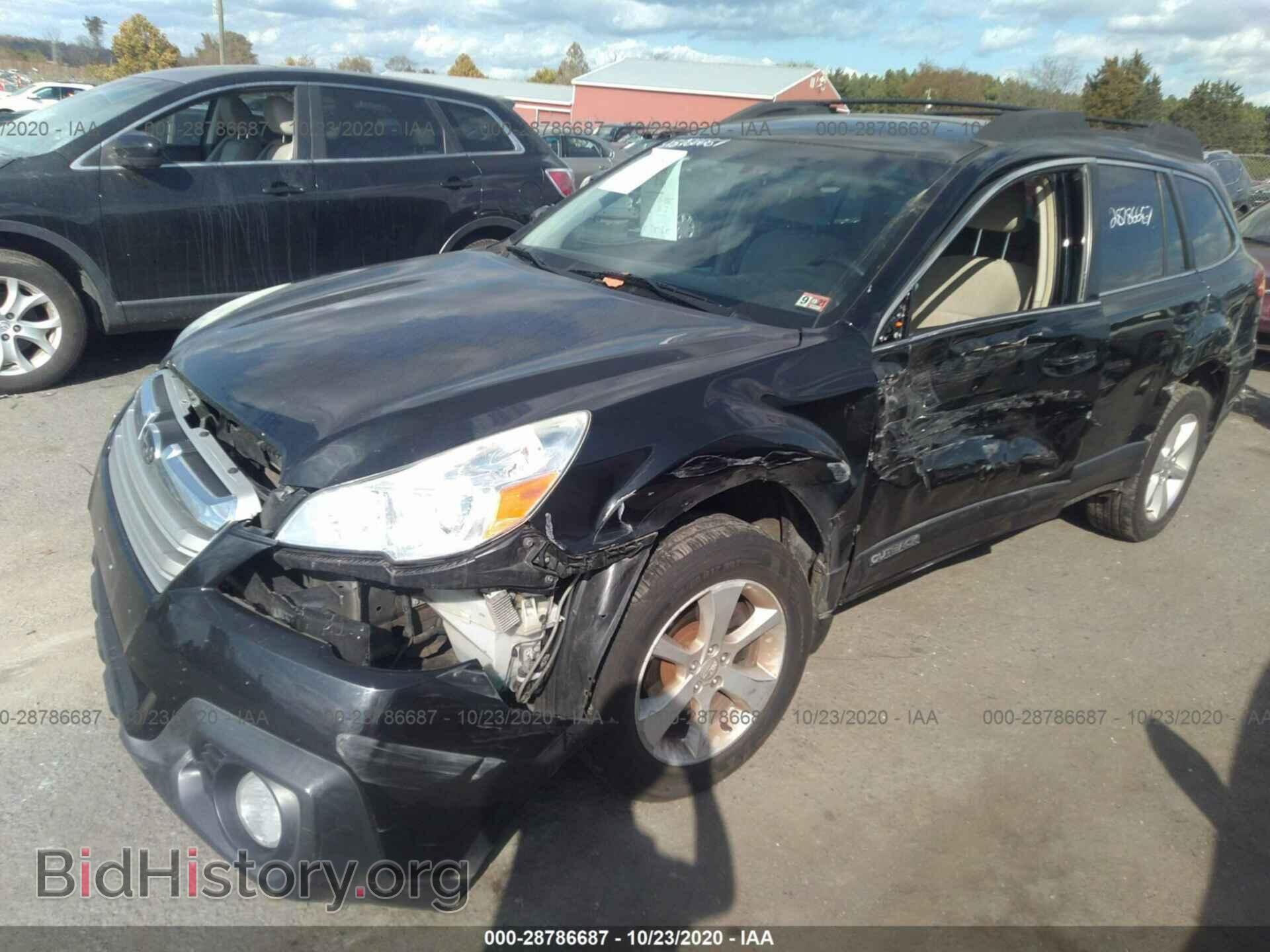 2013 SUBARU OUTBACK - VIN: 4S4BRBCC6D3306975 - Фото 6