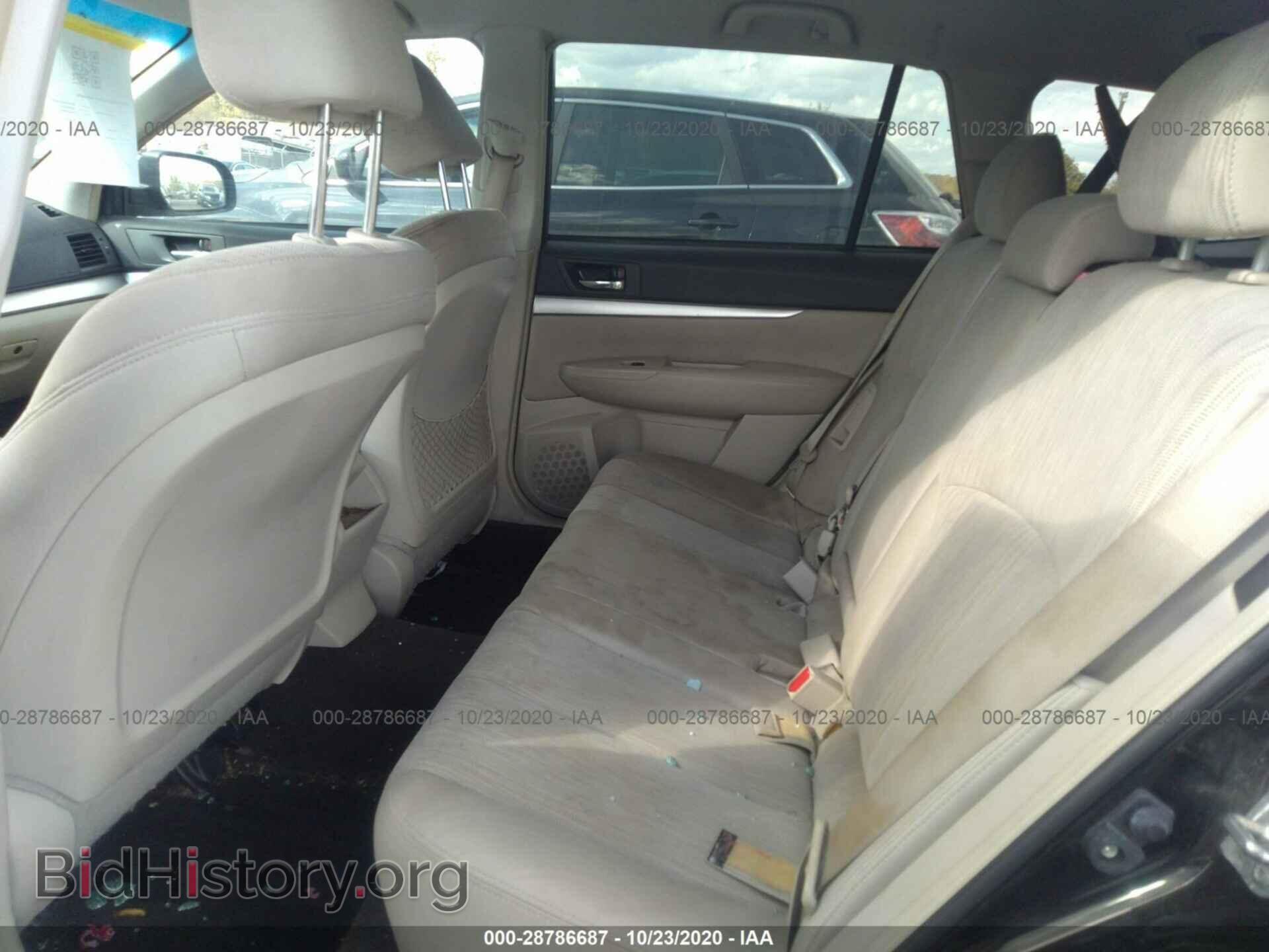 2013 SUBARU OUTBACK - VIN: 4S4BRBCC6D3306975 - Фото 8