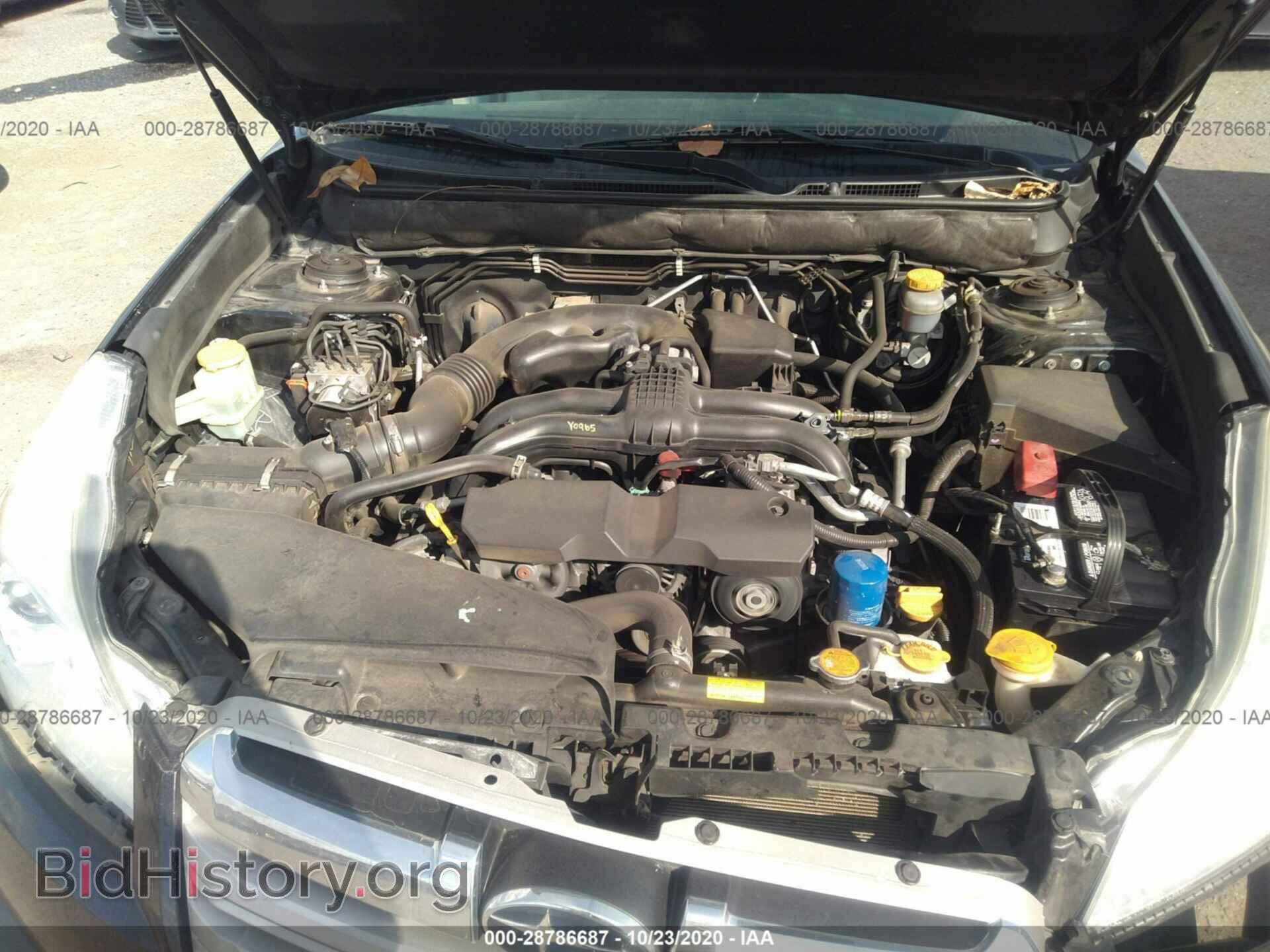 2013 SUBARU OUTBACK - VIN: 4S4BRBCC6D3306975 - Фото 10