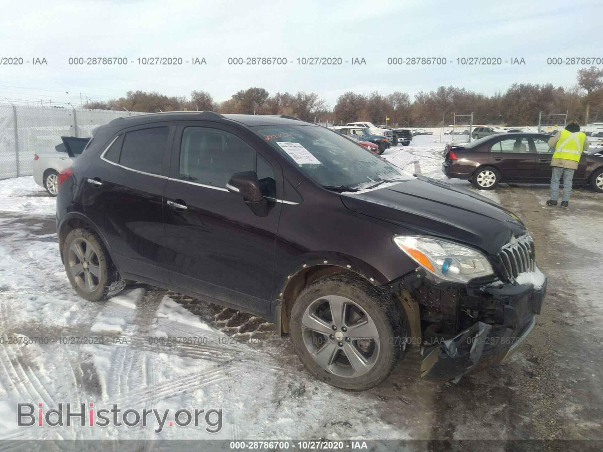 Photo KL4CJASB6EB590032 - BUICK ENCORE 2014