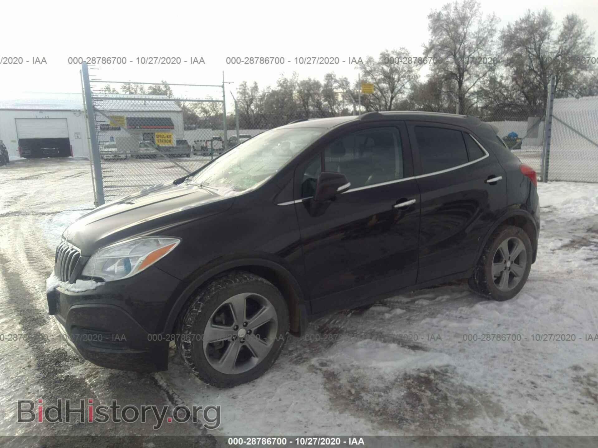 2014 BUICK ENCORE - VIN: KL4CJASB6EB590032 - Photo 2