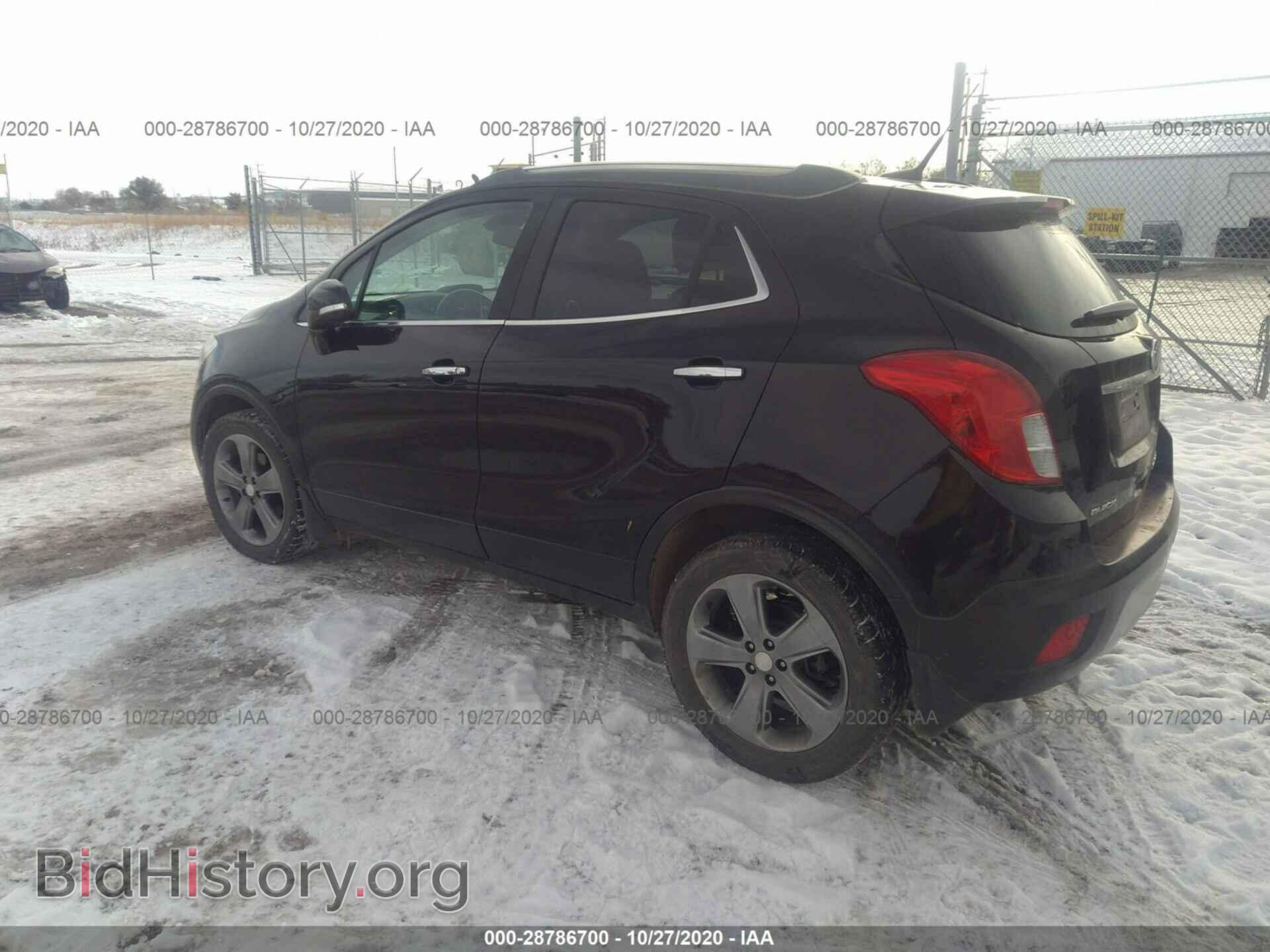 2014 BUICK ENCORE - VIN: KL4CJASB6EB590032 - Photo 3