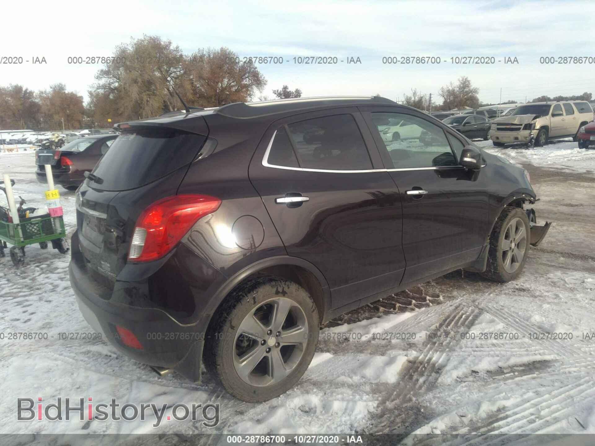 2014 BUICK ENCORE - VIN: KL4CJASB6EB590032 - Photo 4