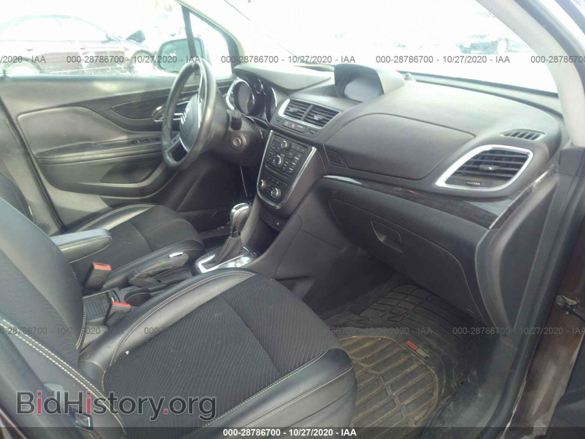 2014 BUICK ENCORE - VIN: KL4CJASB6EB590032 - Photo 5