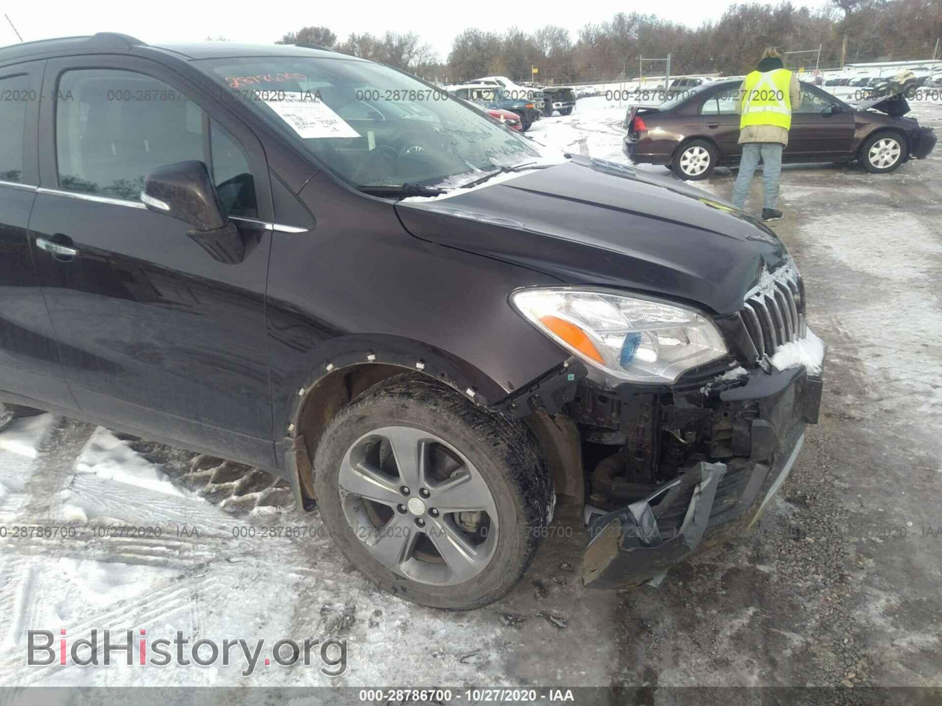 2014 BUICK ENCORE - VIN: KL4CJASB6EB590032 - Photo 6