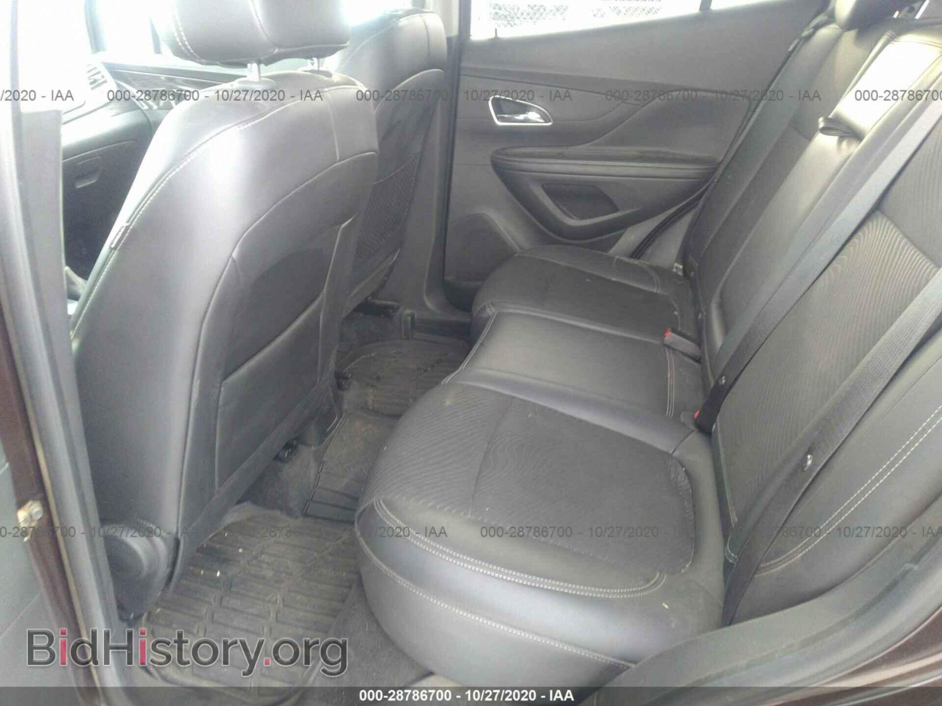 2014 BUICK ENCORE - VIN: KL4CJASB6EB590032 - Photo 8