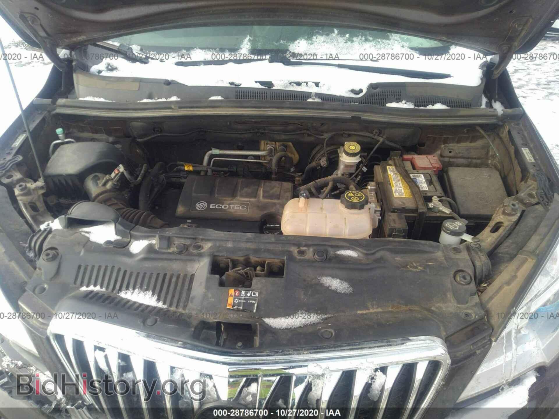 2014 BUICK ENCORE - VIN: KL4CJASB6EB590032 - Photo 10