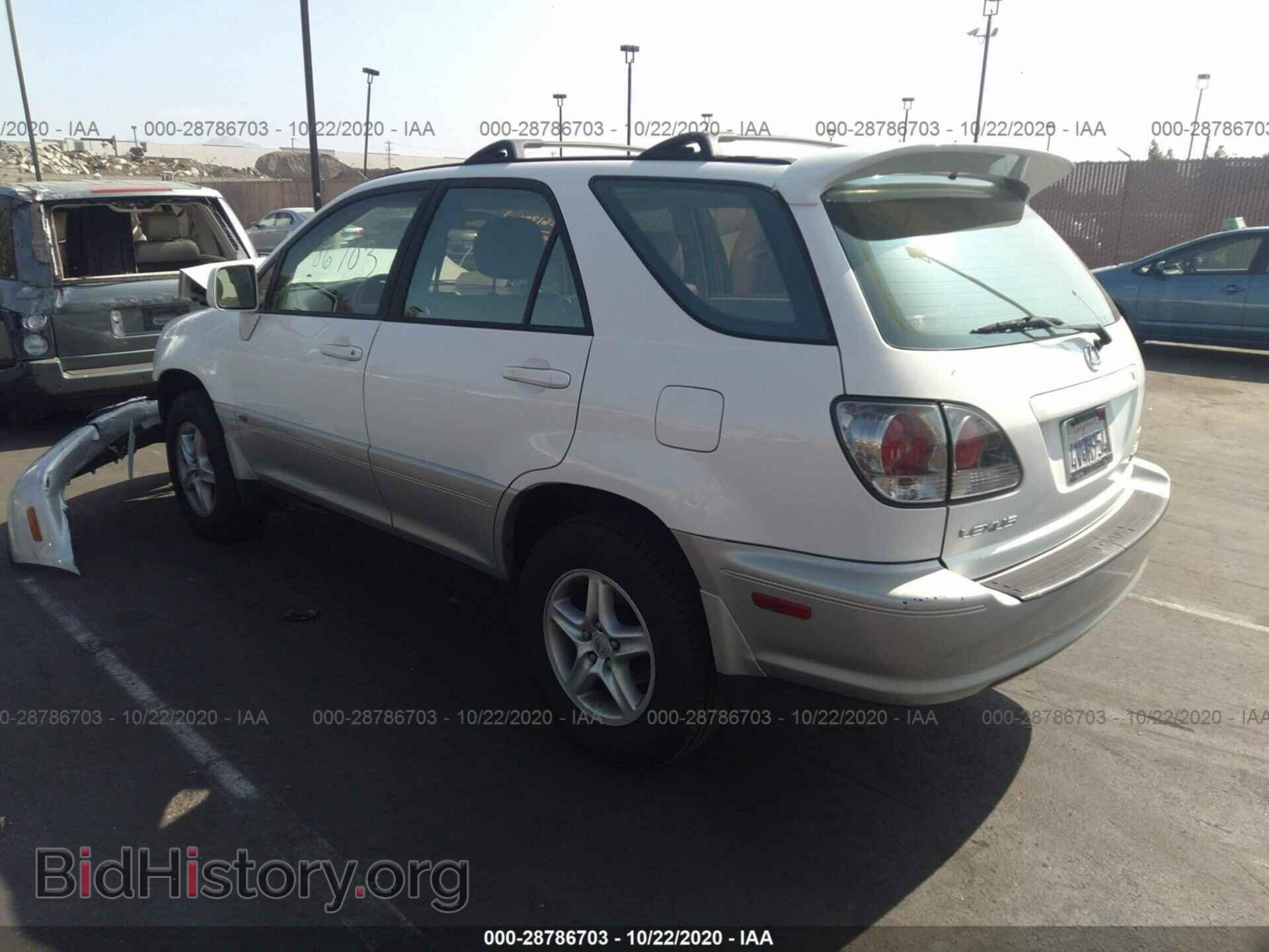 2002 LEXUS RX 300 - VIN: JTJGF10U520126697 - Фото 3