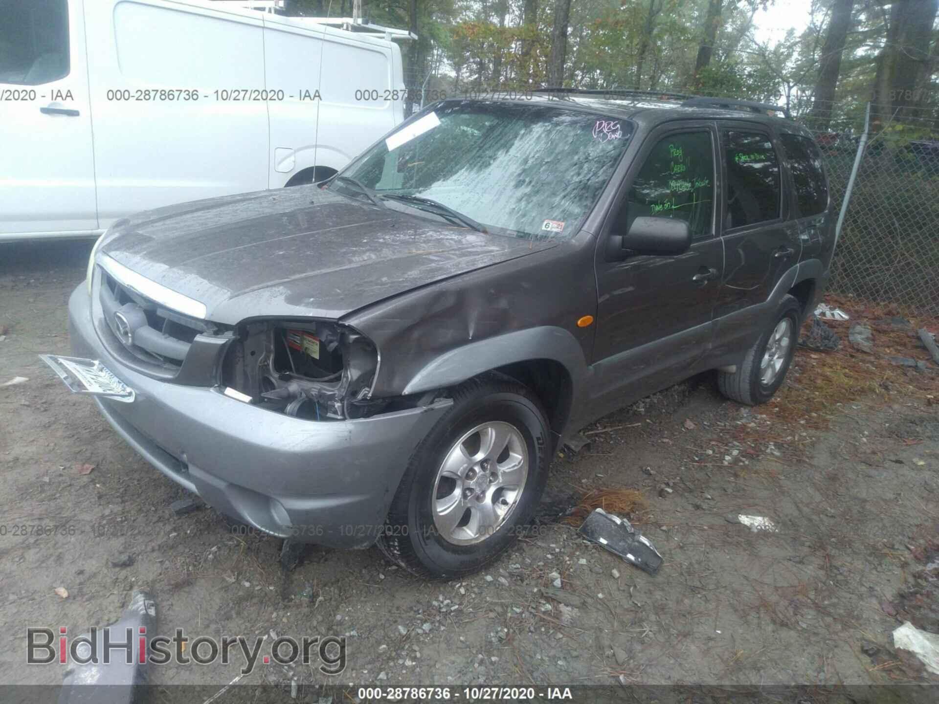 2002 MAZDA TRIBUTE - VIN: 4F2CU08172KM49620 - Фото 2