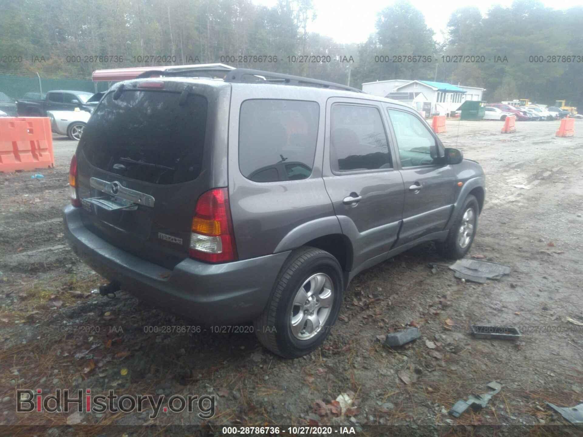 2002 MAZDA TRIBUTE - VIN: 4F2CU08172KM49620 - Фото 4