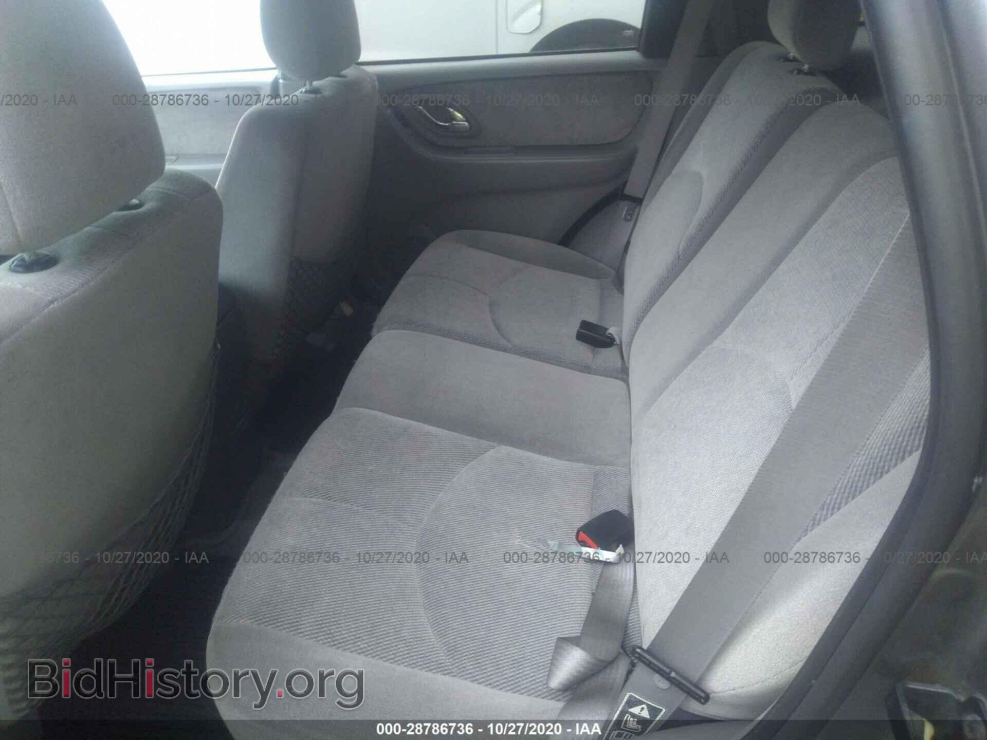 2002 MAZDA TRIBUTE - VIN: 4F2CU08172KM49620 - Фото 8