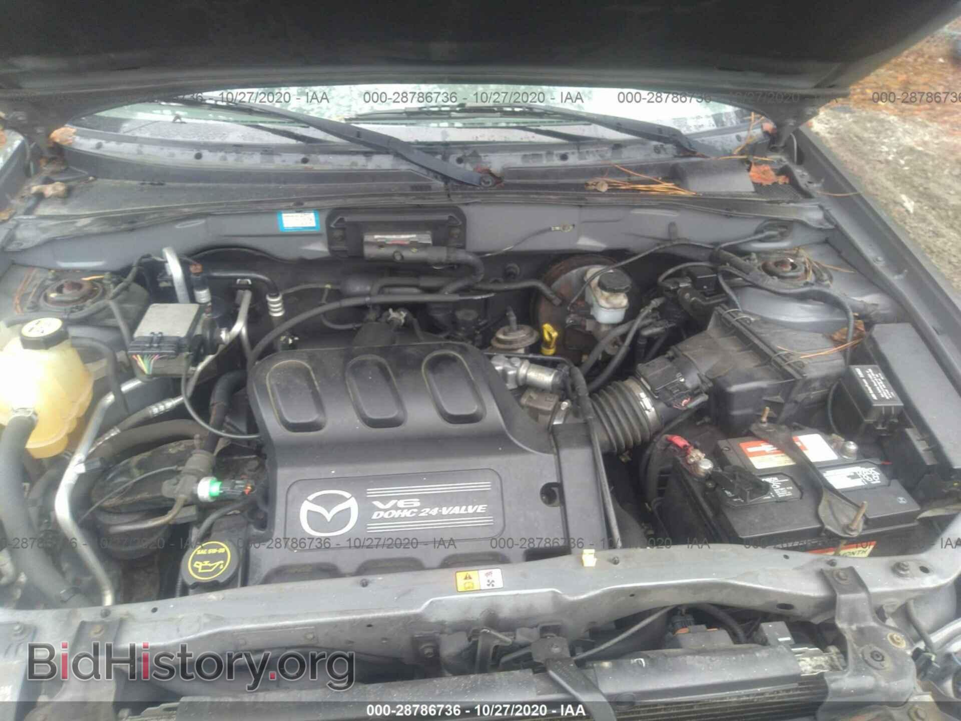 2002 MAZDA TRIBUTE - VIN: 4F2CU08172KM49620 - Фото 10