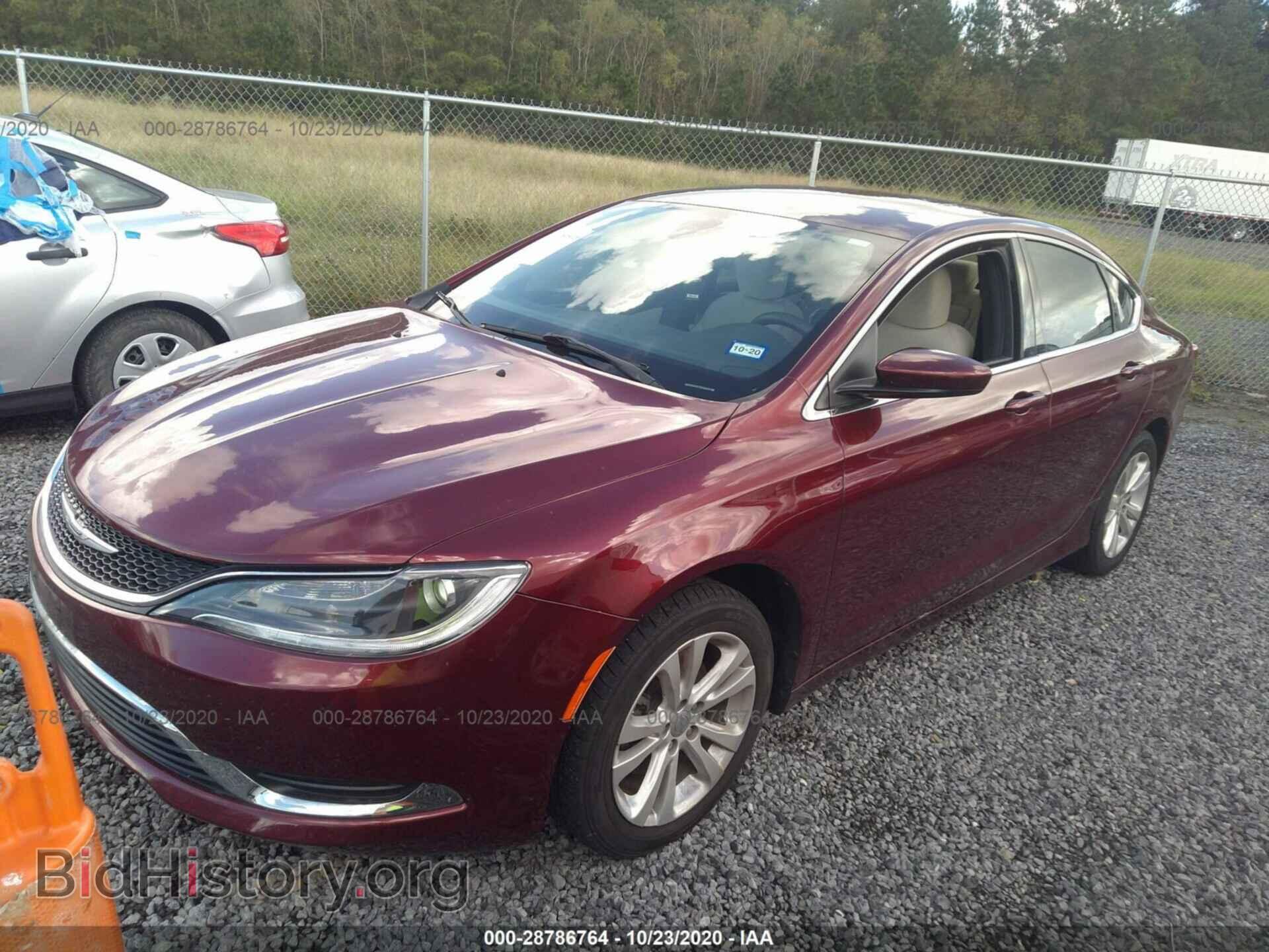 2016 CHRYSLER 200 - VIN: 1C3CCCAB8GN112584 - Photo 2