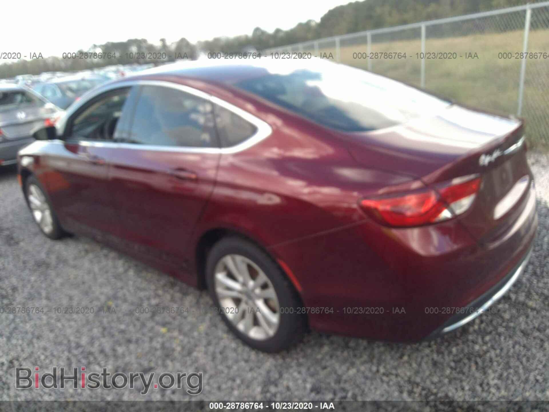 2016 CHRYSLER 200 - VIN: 1C3CCCAB8GN112584 - Photo 3