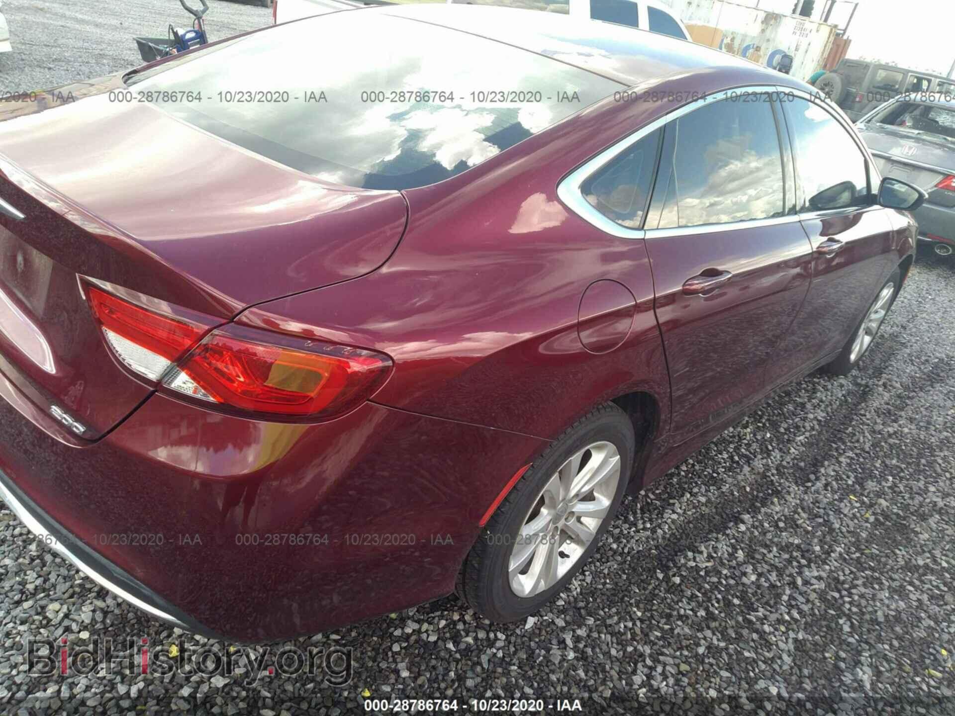 2016 CHRYSLER 200 - VIN: 1C3CCCAB8GN112584 - Photo 4