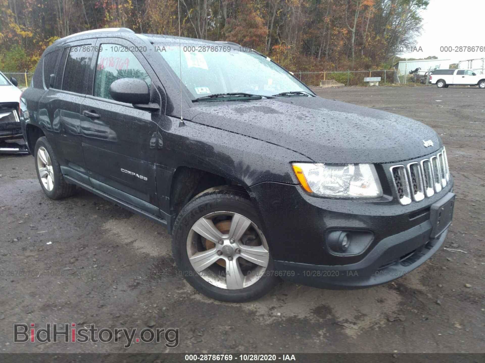 Фотография 1J4NF1FB0BD197177 - JEEP COMPASS 2011