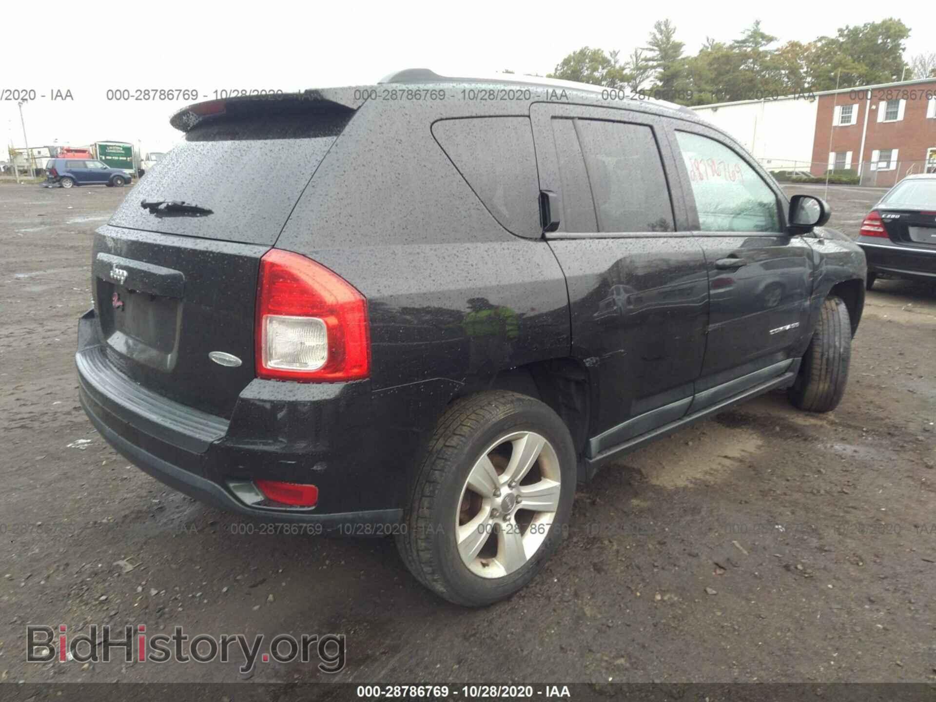 2011 JEEP COMPASS - VIN: 1J4NF1FB0BD197177 - Photo 4