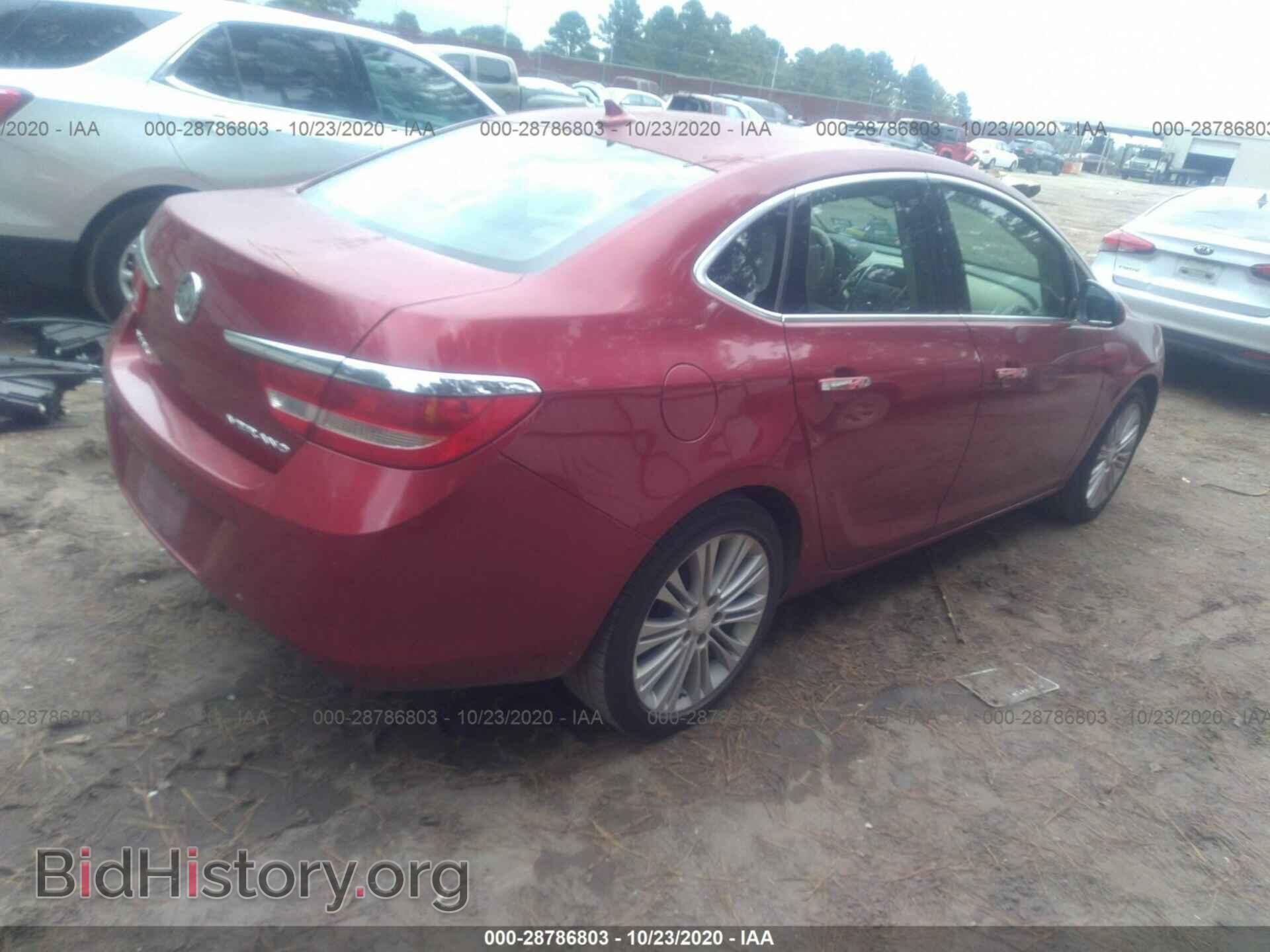 2013 BUICK VERANO - VIN: 1G4PP5SK8D4194907 - Фото 4