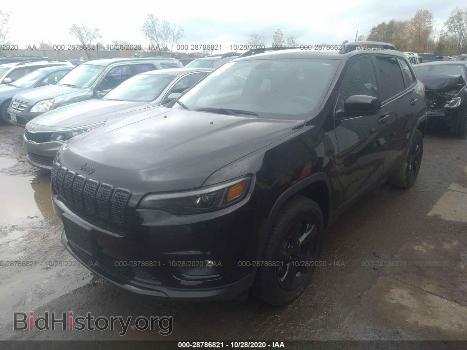 2019 JEEP CHEROKEE - VIN: 1C4PJMLB5KD349070 - Photo 2