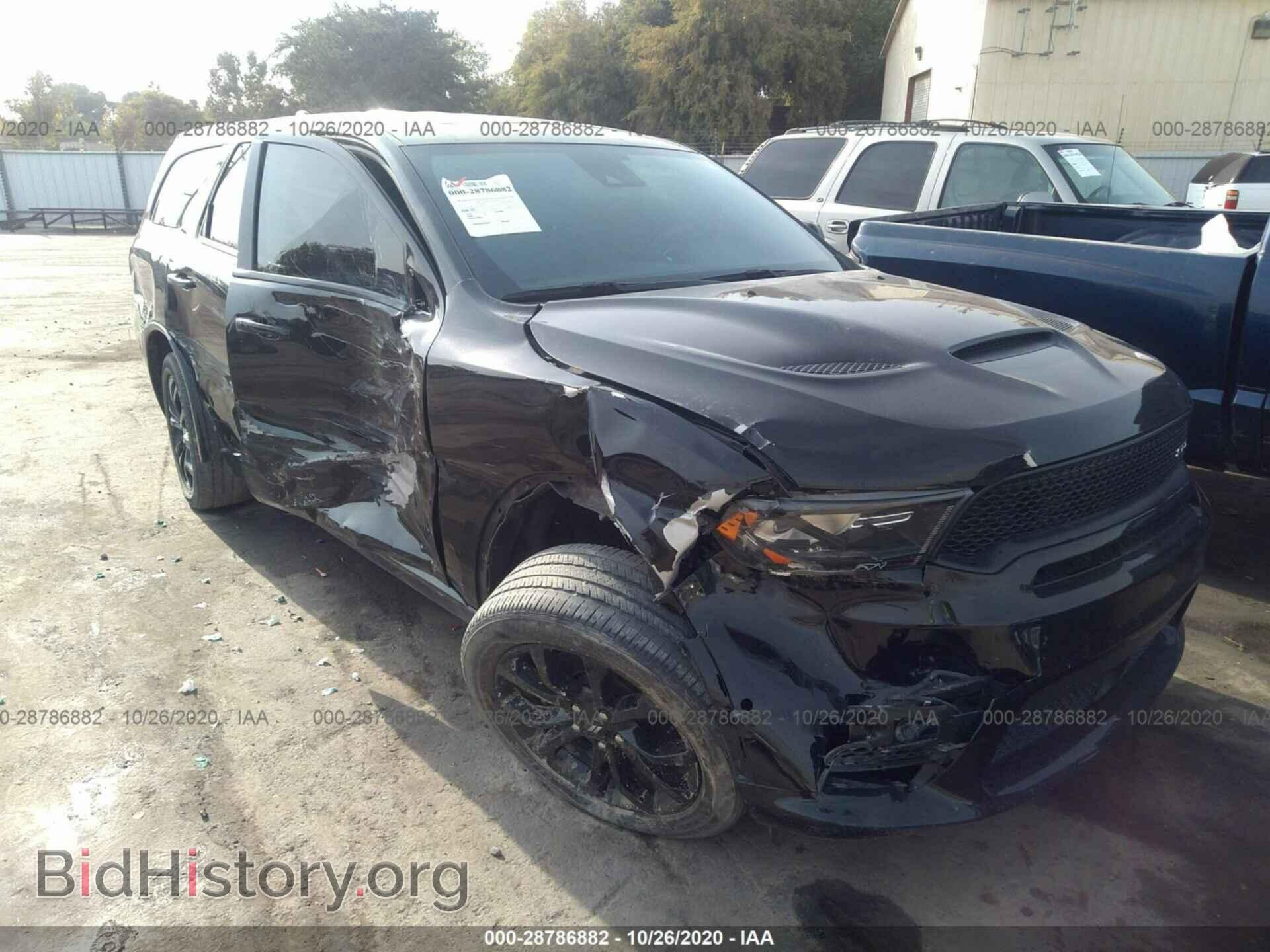 Фотография 1C4SDHCT5KC534808 - DODGE DURANGO 2019