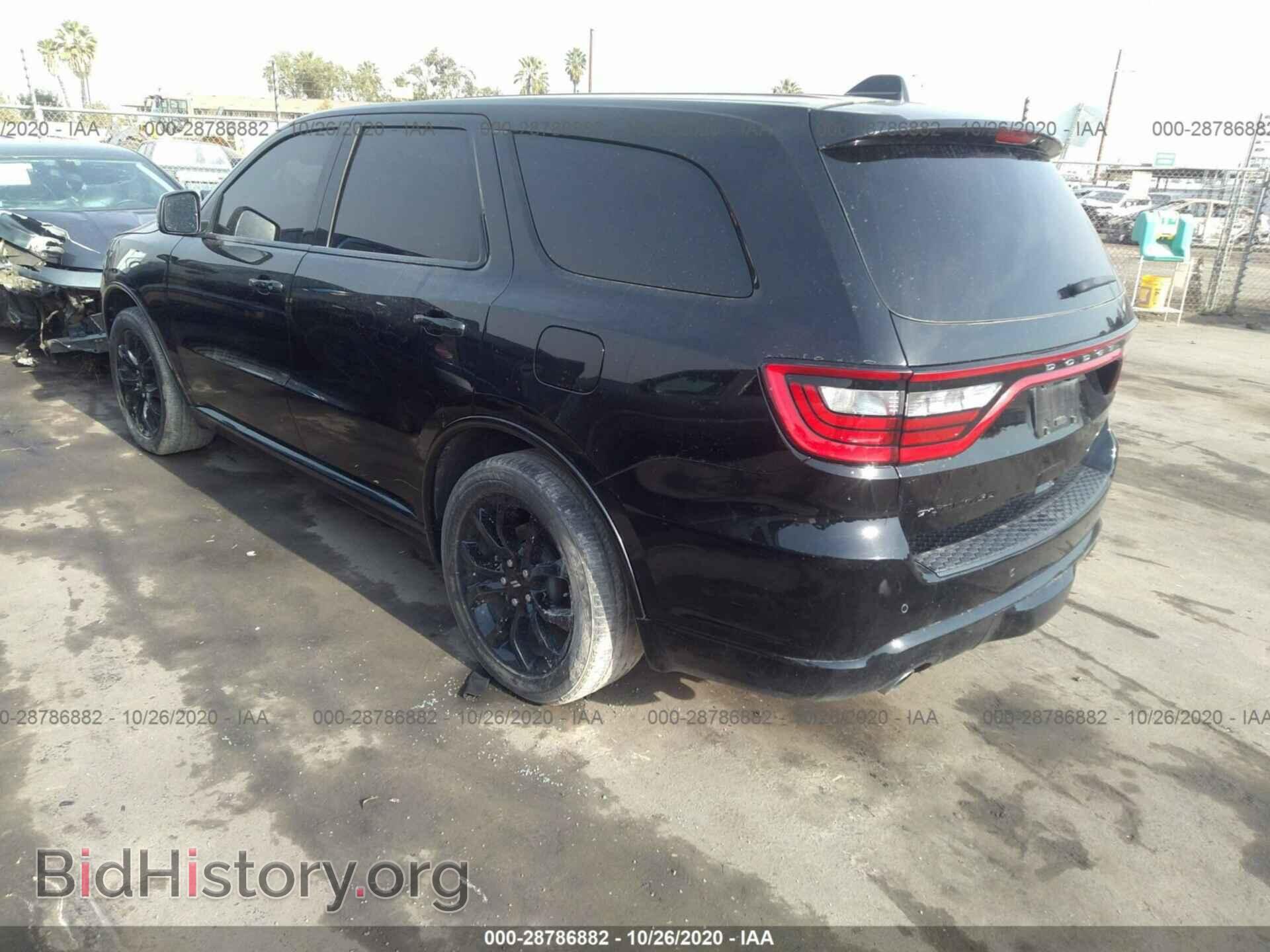2019 DODGE DURANGO - VIN: 1C4SDHCT5KC534808 - Фото 3