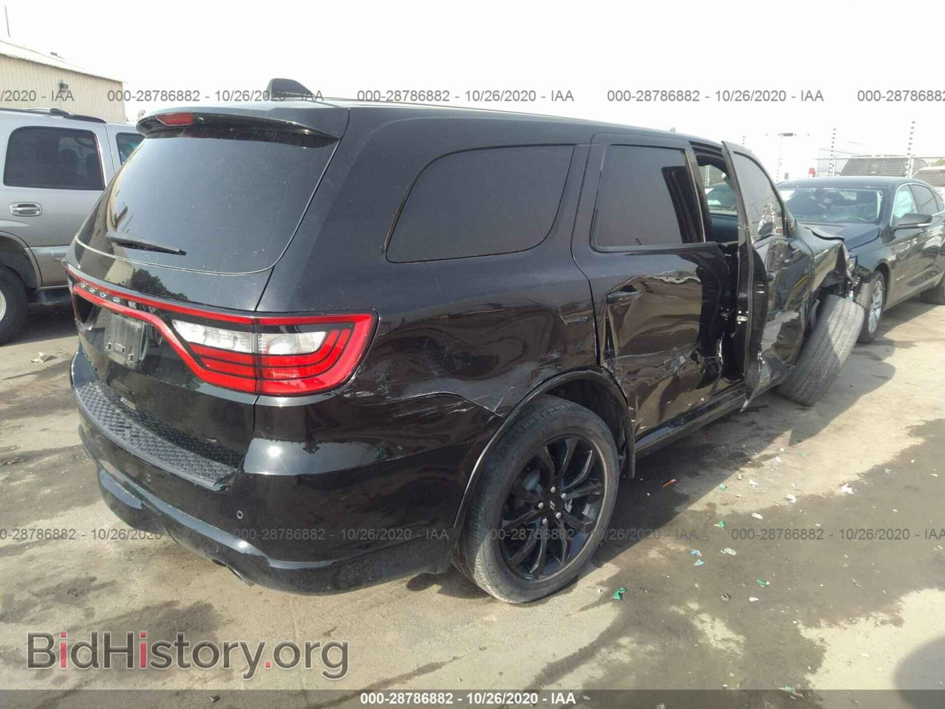 2019 DODGE DURANGO - VIN: 1C4SDHCT5KC534808 - Фото 4