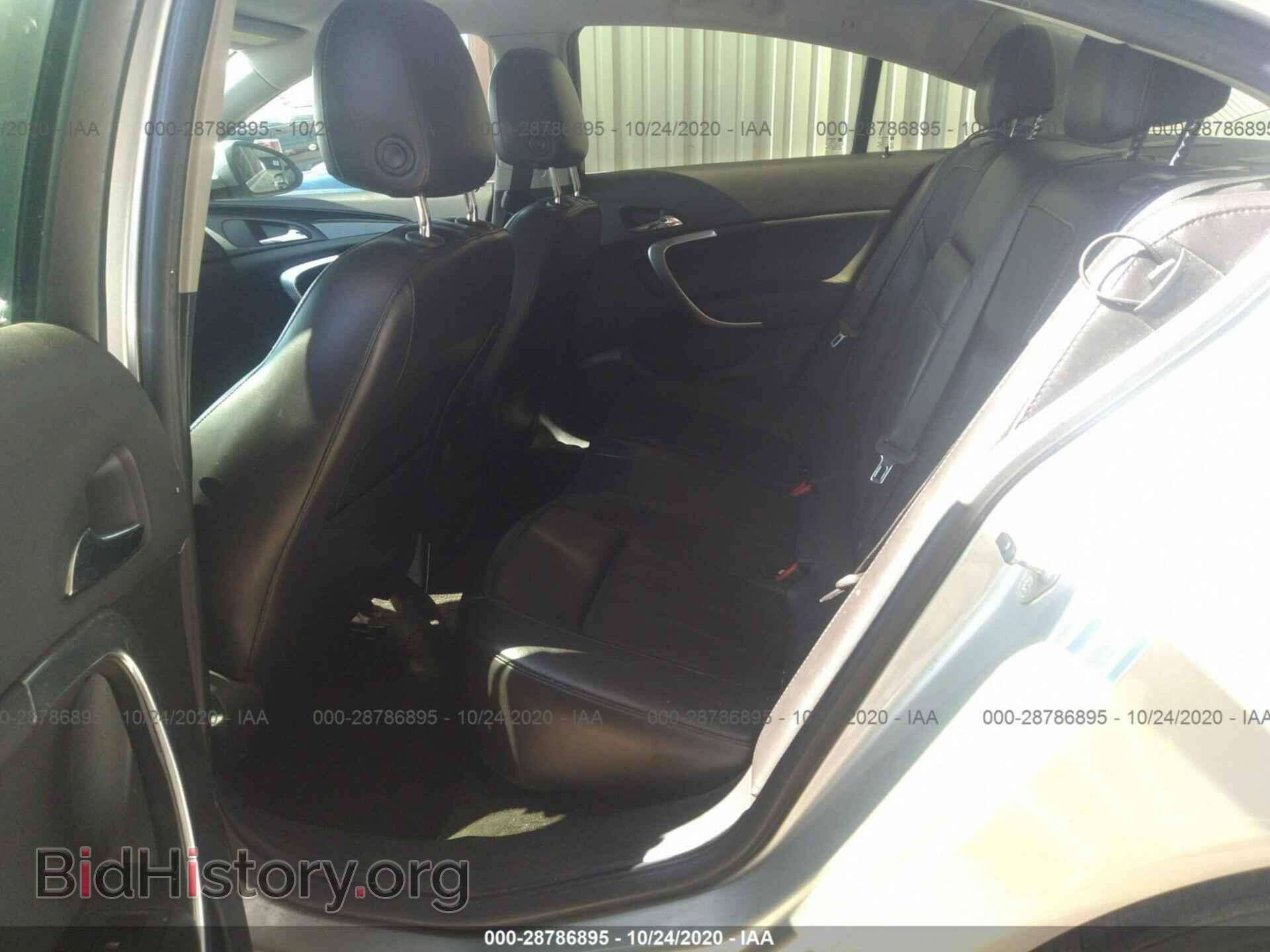 2011 BUICK REGAL - VIN: 2G4GR5EC0B9181917 - Фото 8