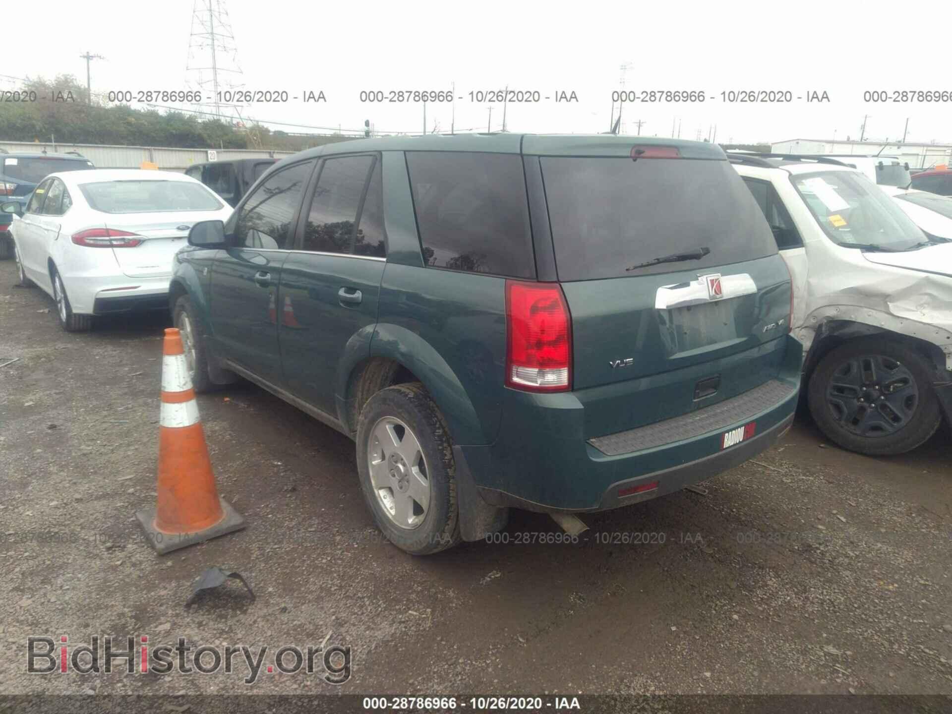 2007 SATURN VUE - VIN: 5GZCZ63437S829291 - Фото 3