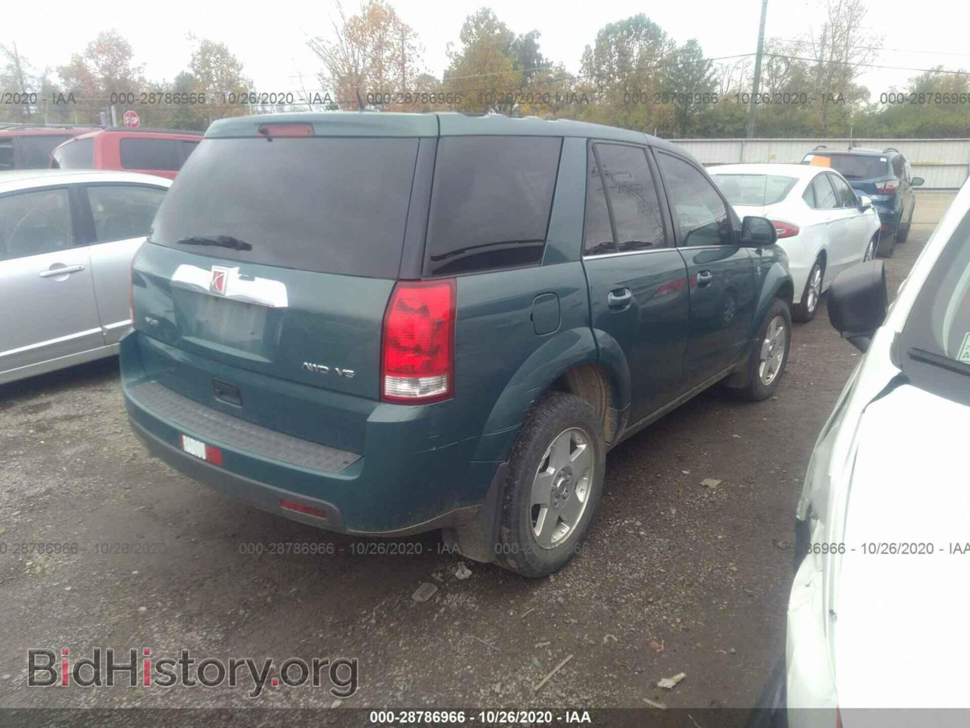 2007 SATURN VUE - VIN: 5GZCZ63437S829291 - Фото 4
