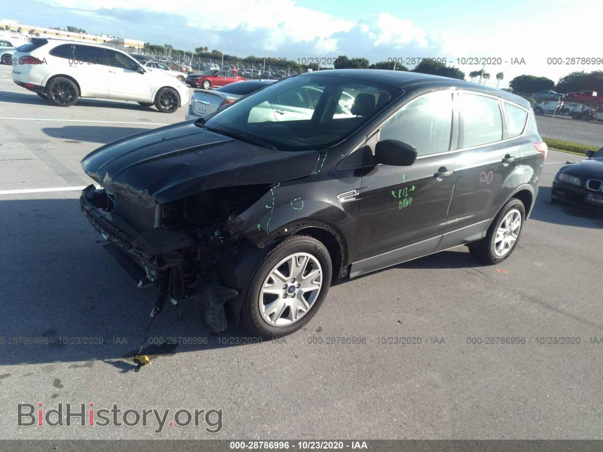2014 FORD ESCAPE - VIN: 1FMCU0F71EUA02731 - Фото 2