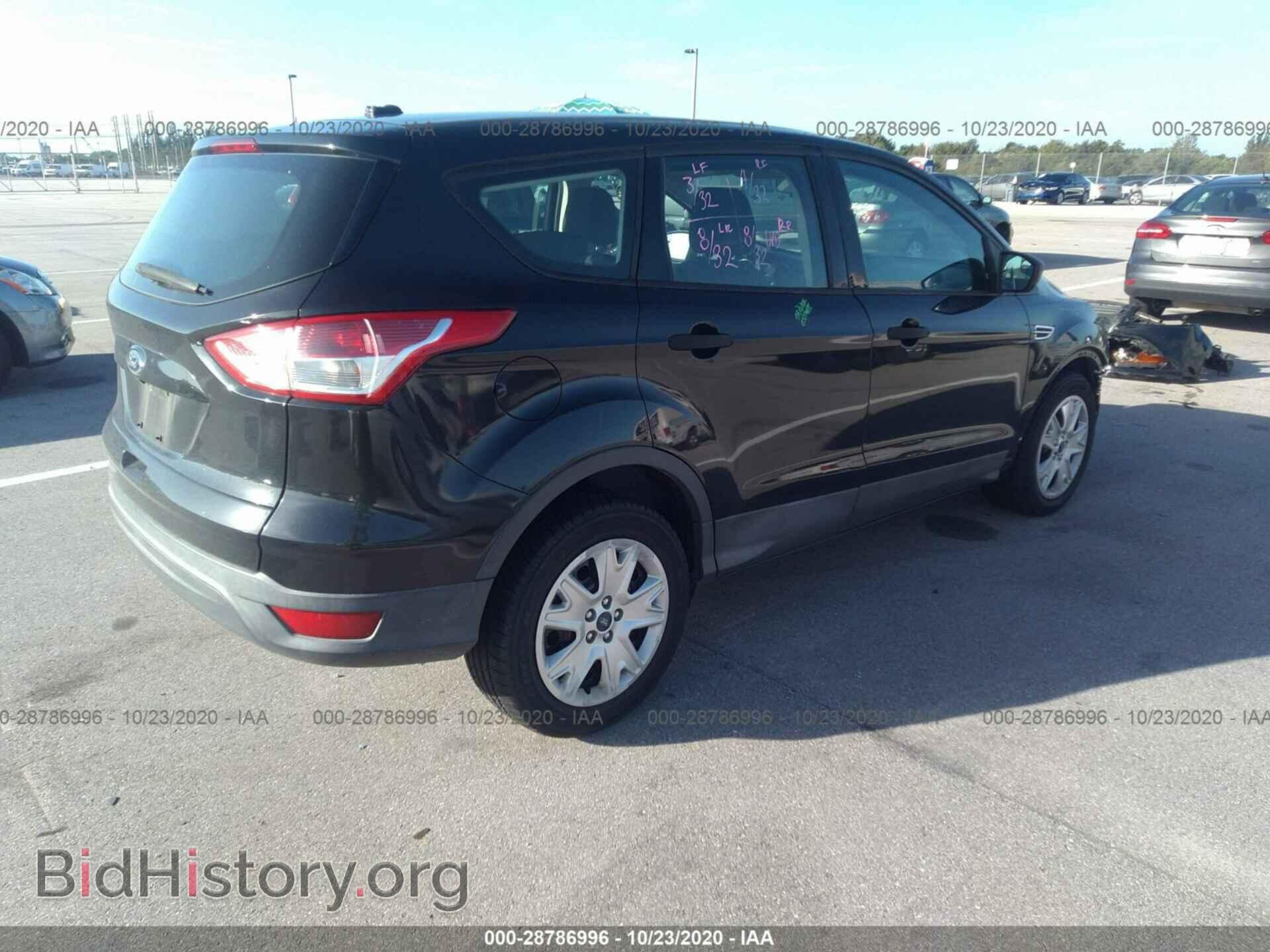 2014 FORD ESCAPE - VIN: 1FMCU0F71EUA02731 - Фото 4