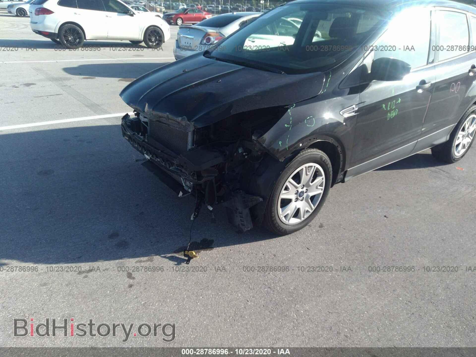 2014 FORD ESCAPE - VIN: 1FMCU0F71EUA02731 - Фото 6